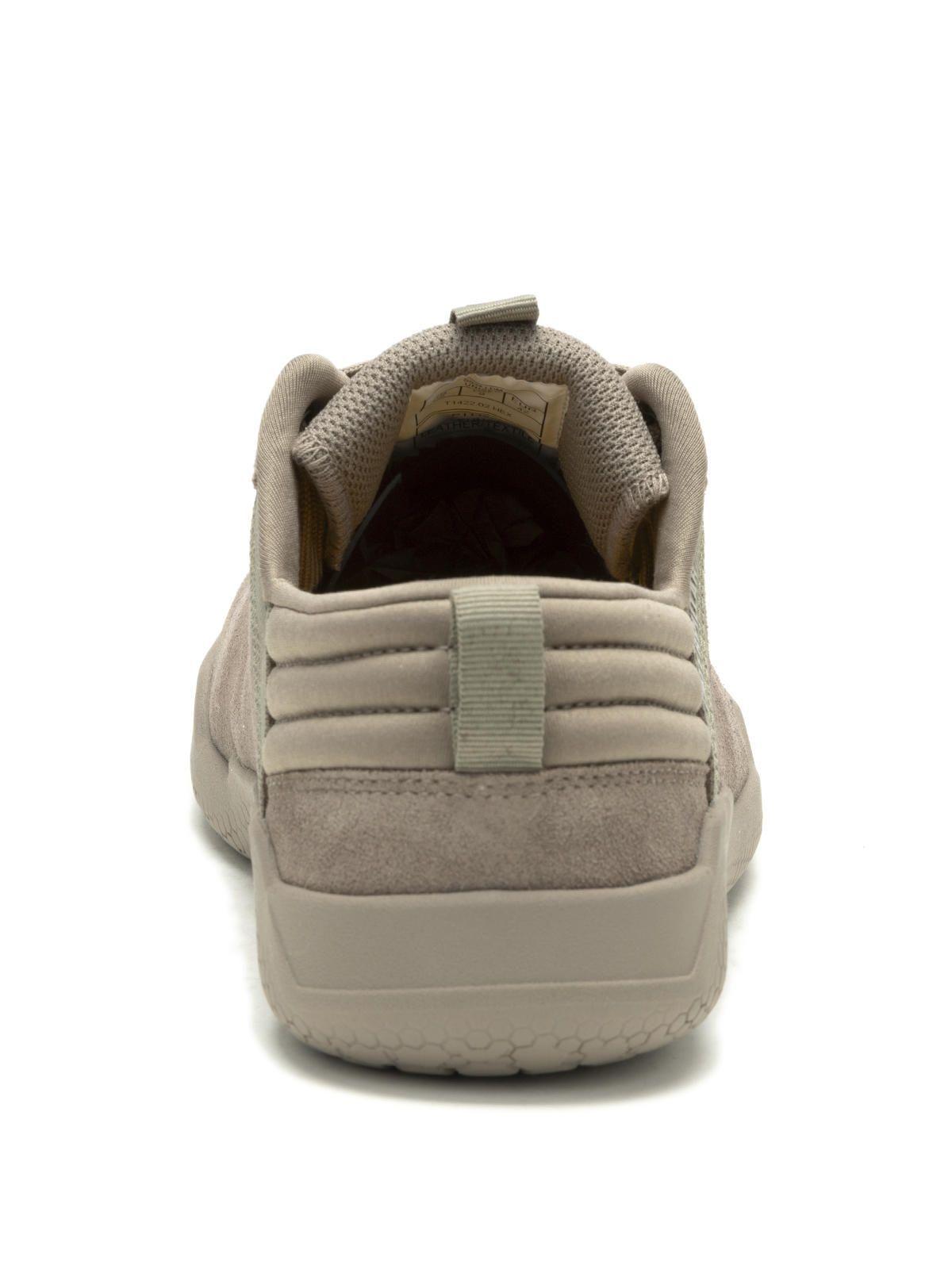 Zapatilla Gamuza Hombre Hex Café-5