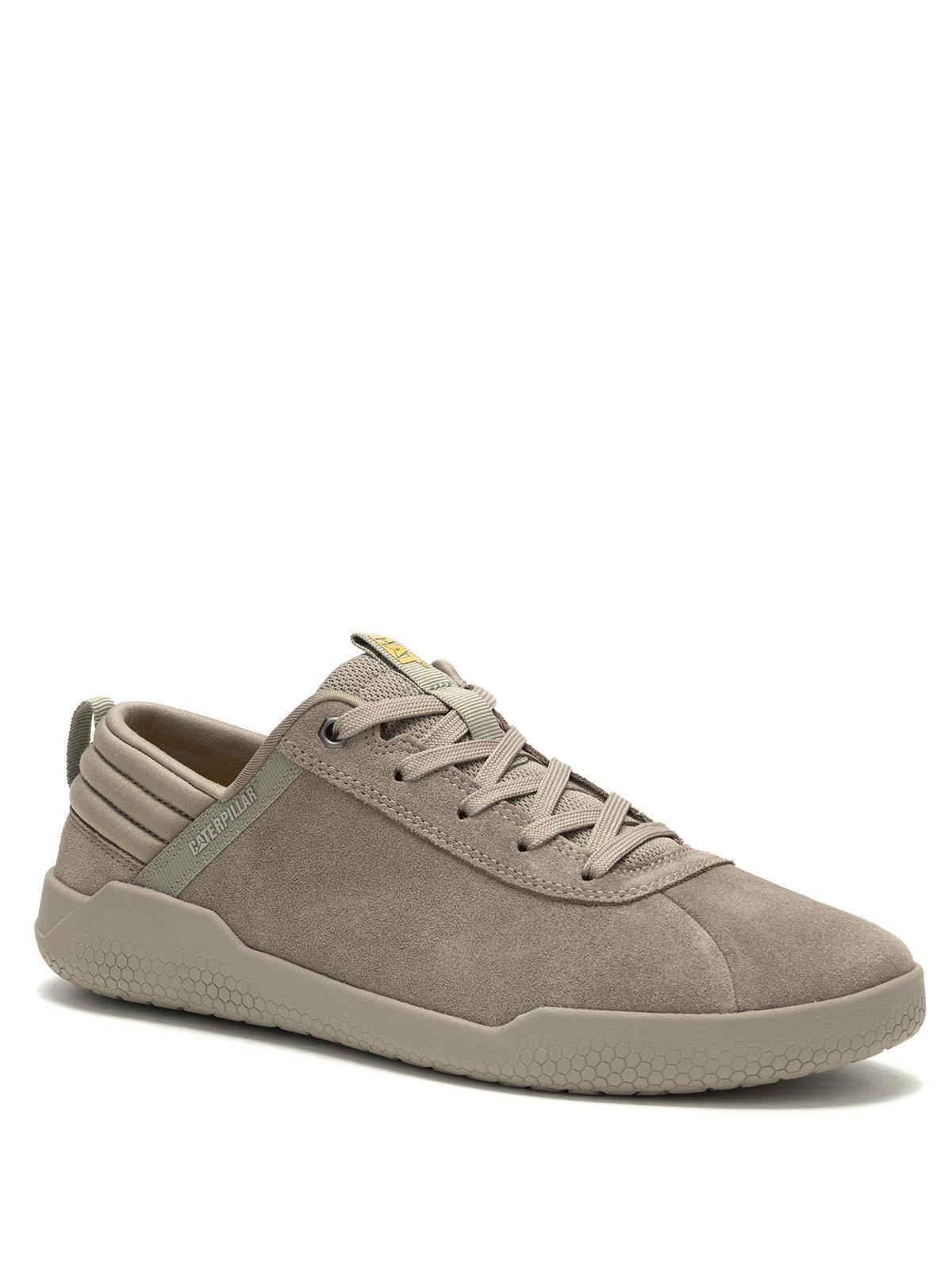 Zapatilla Gamuza Hombre Hex Café-0