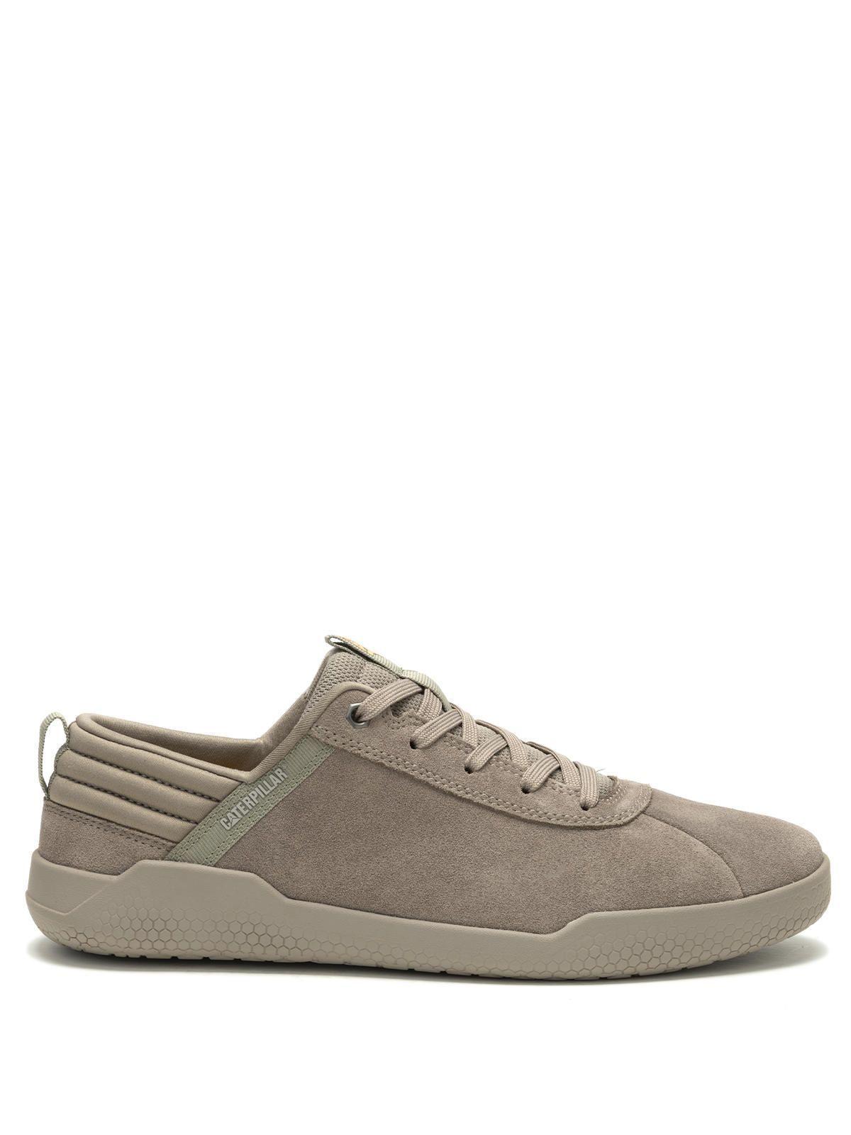 Zapatilla Gamuza Hombre Hex Café-1