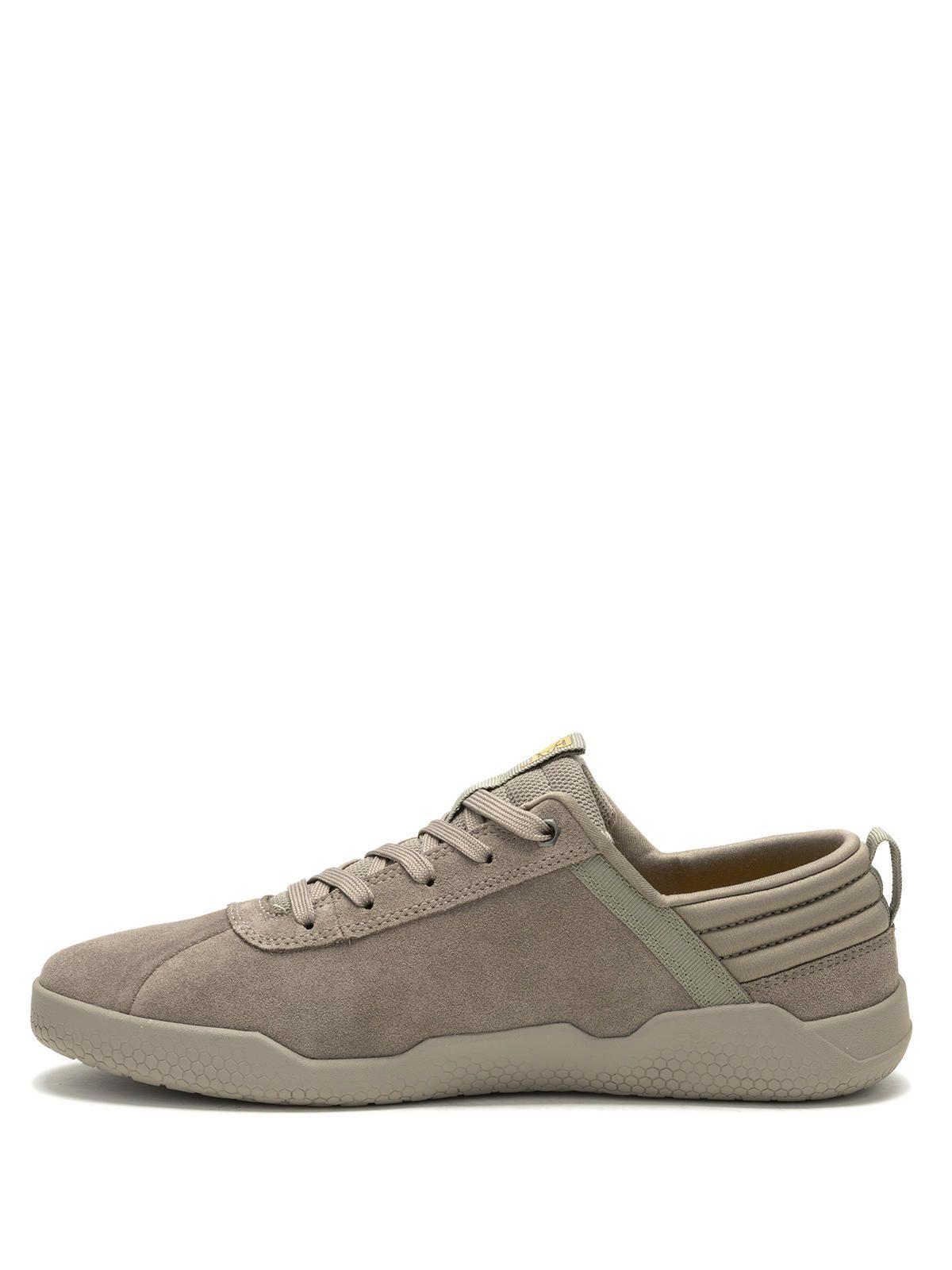 Zapatilla Gamuza Hombre Hex Café-3