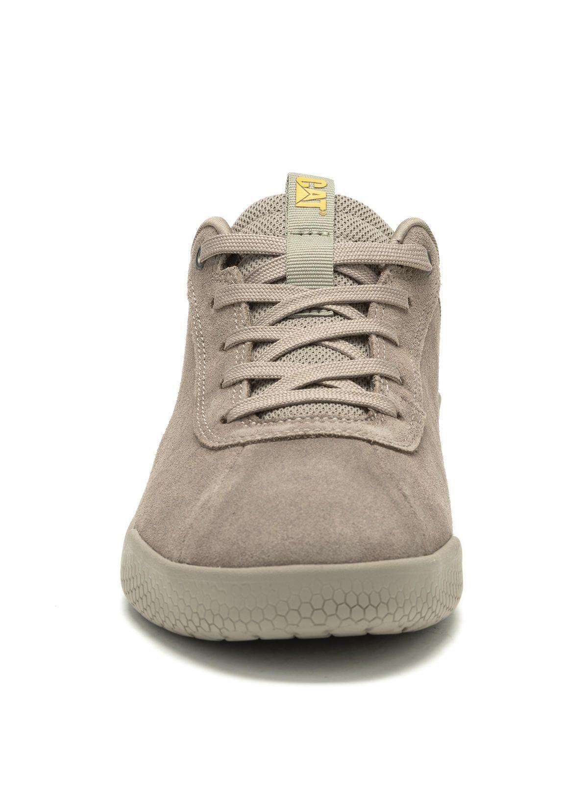 Zapatilla Gamuza Hombre Hex Café-4