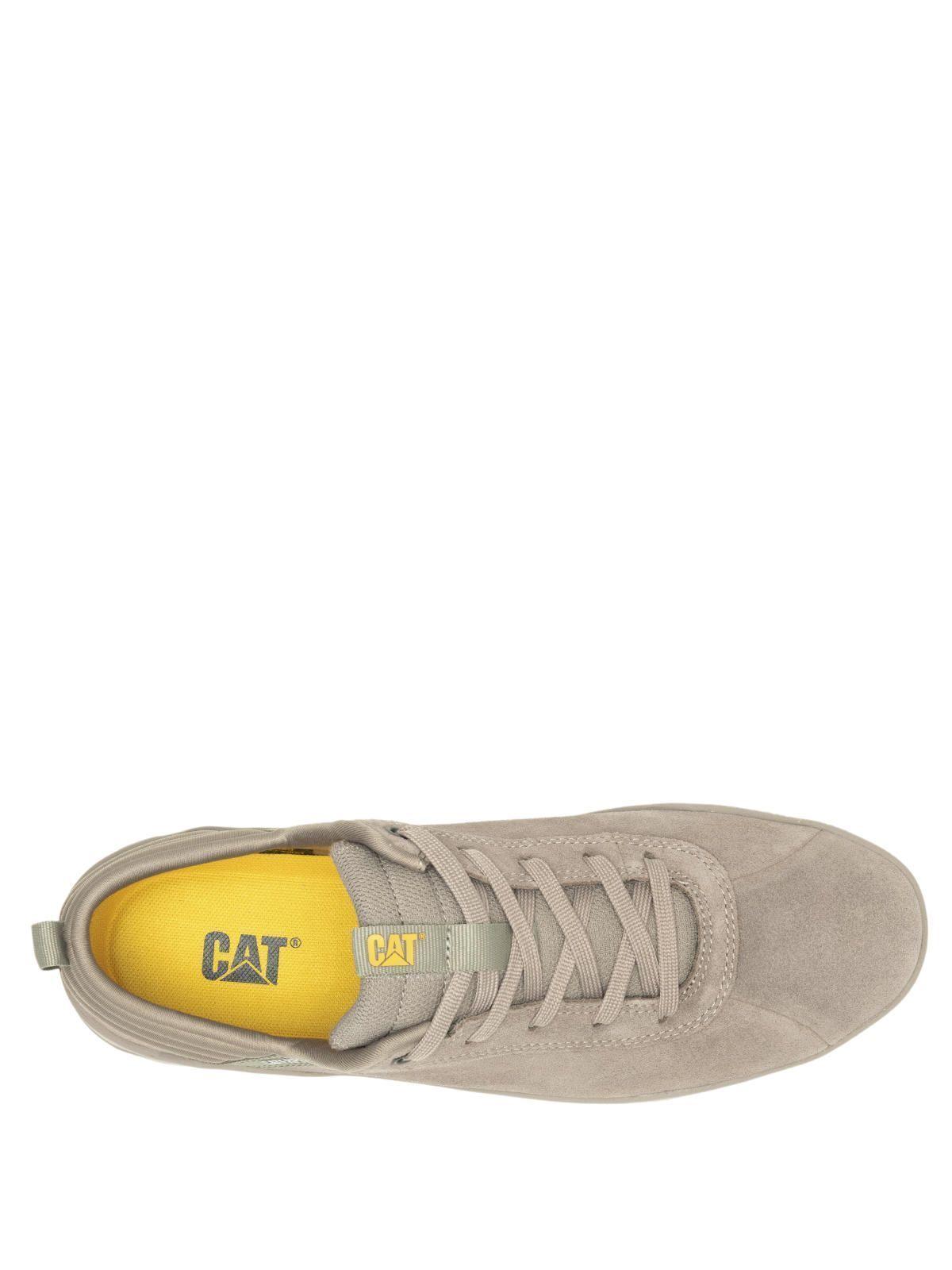 Zapatilla Gamuza Hombre Hex Café-6