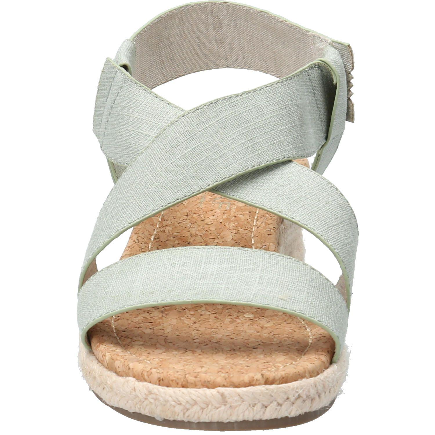 Sandalia Mujer Pita Verde-3