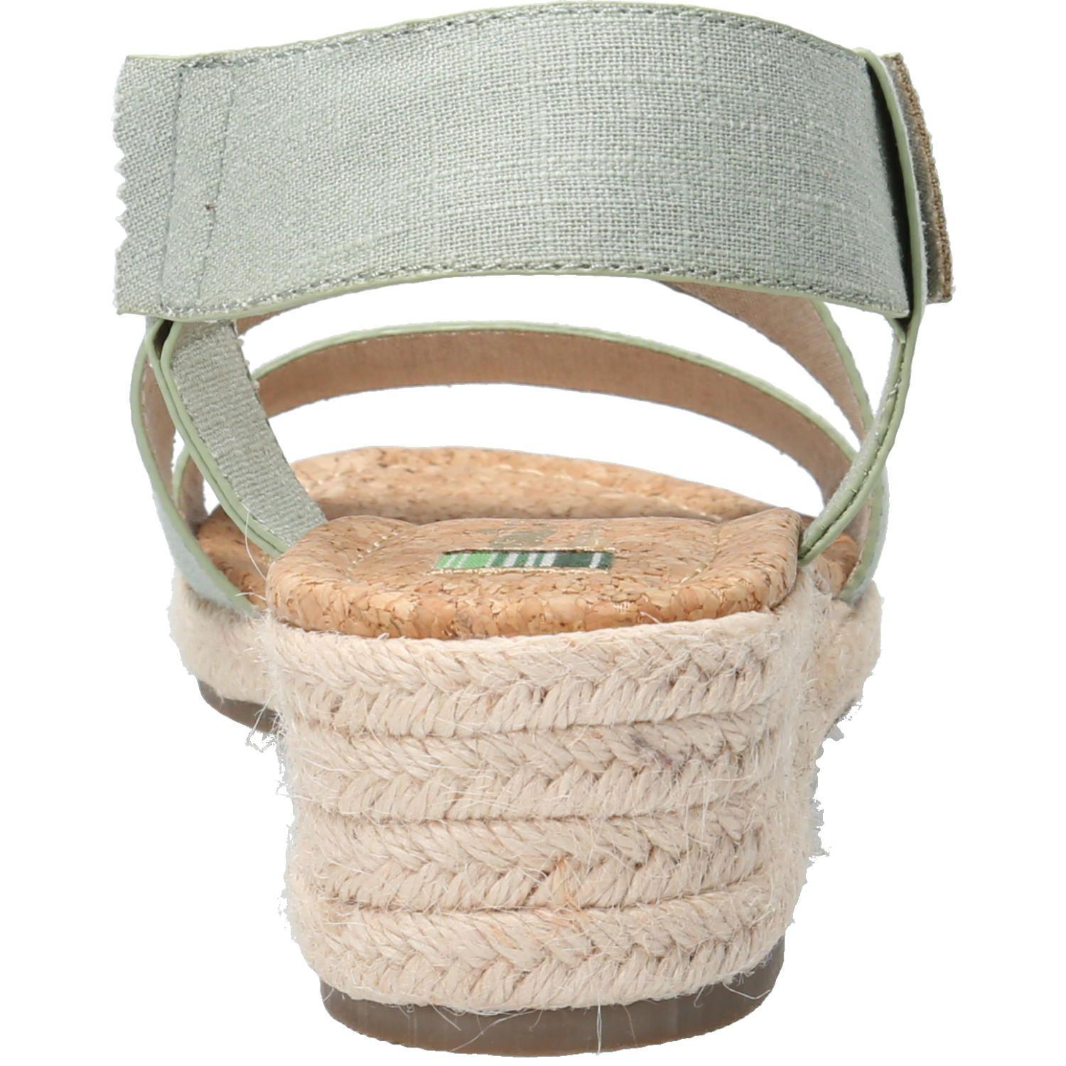 Sandalia Mujer Pita Verde-6