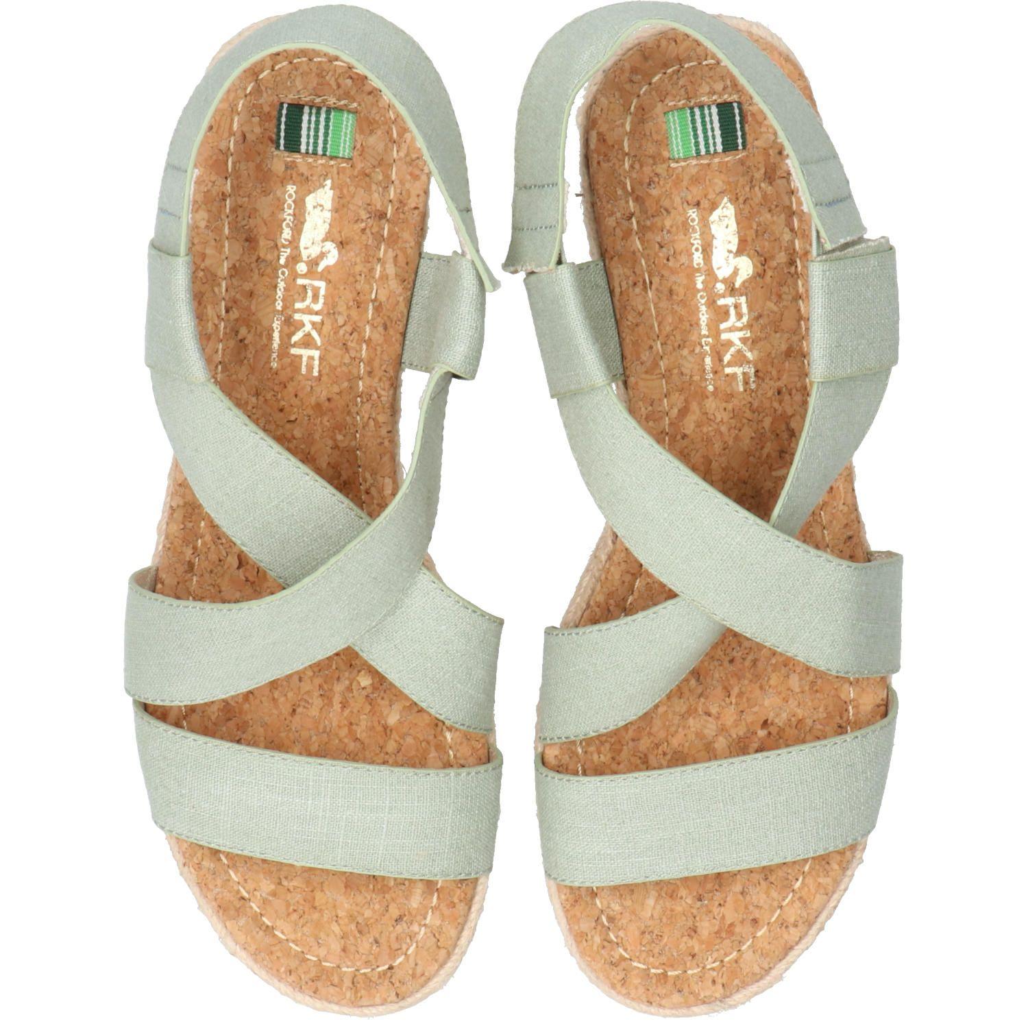 Sandalia Mujer Pita Verde-8