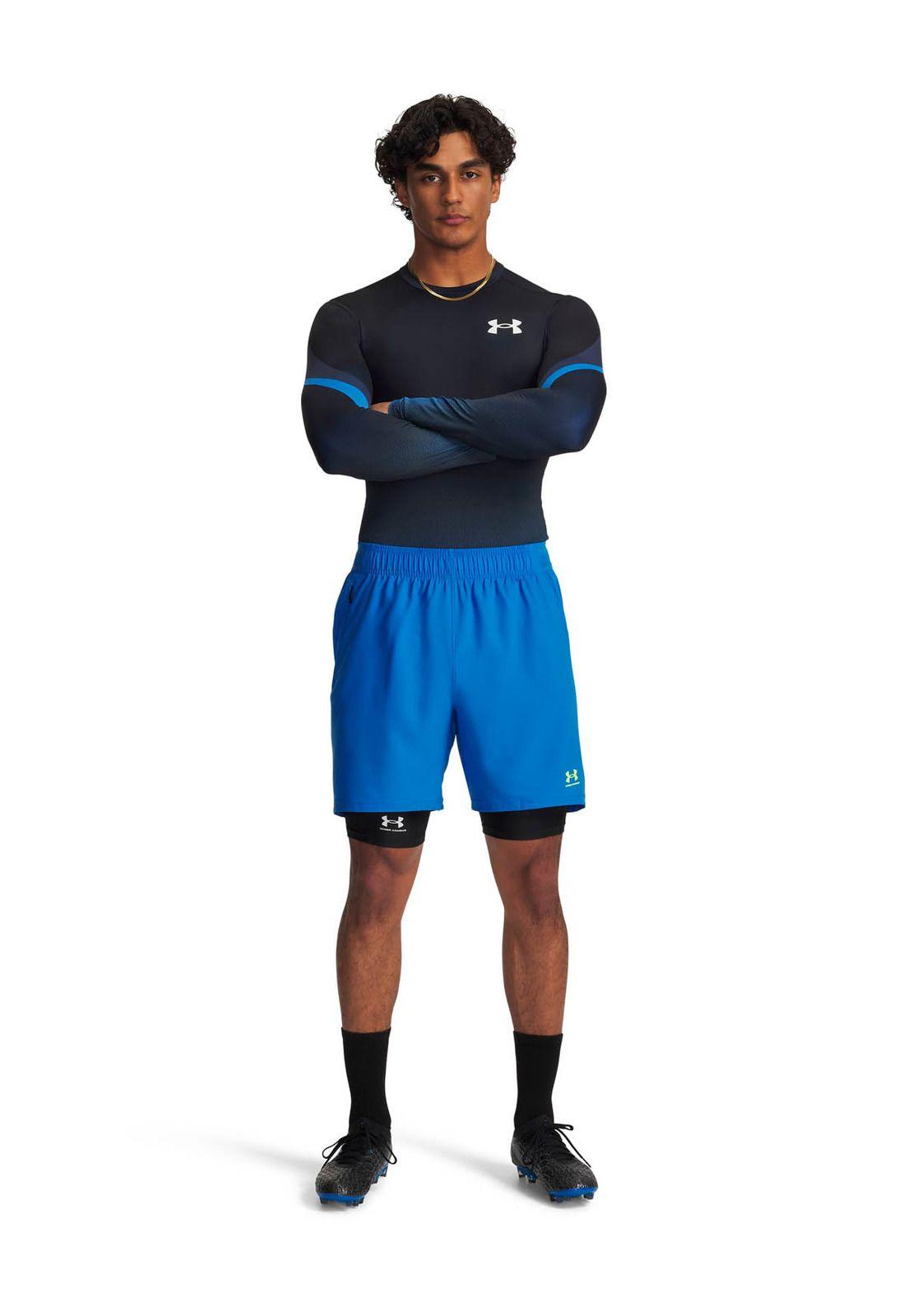 Primera Capa Training para Hombre HG Azul -3