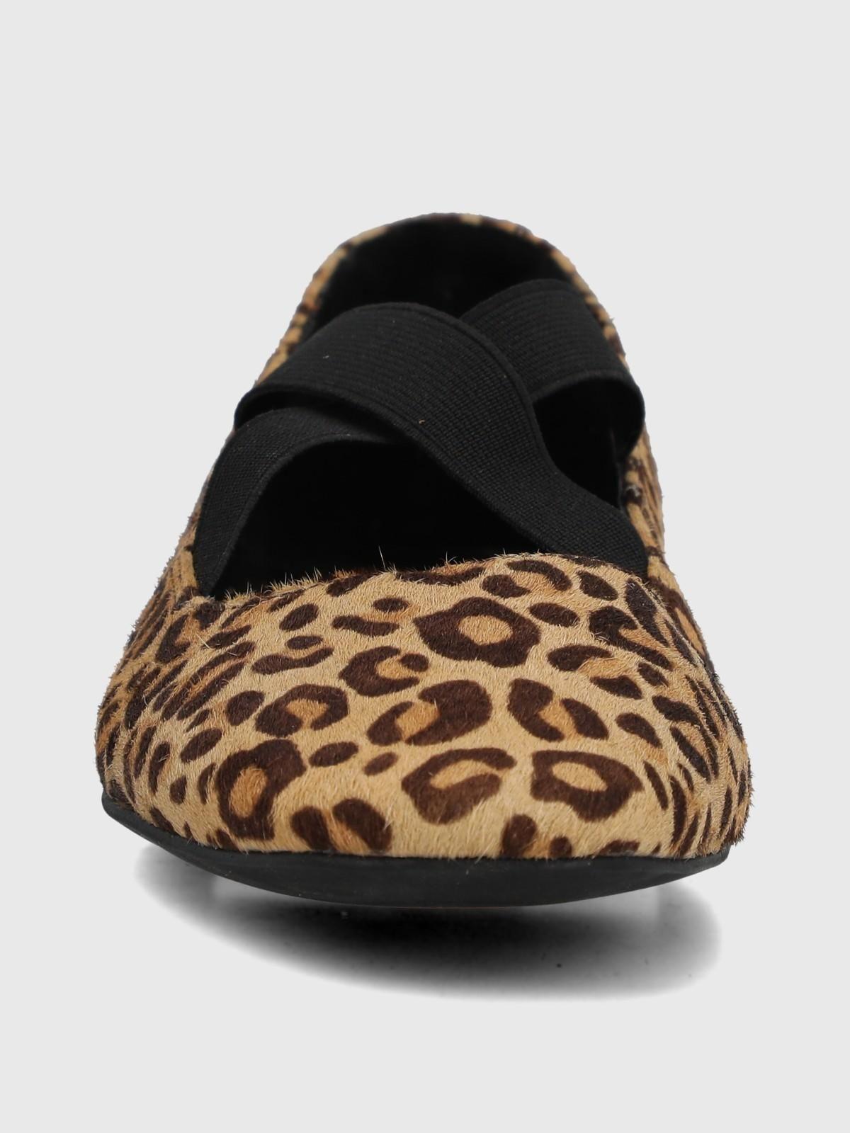 Ballerina Cuero Mujer Laving Multicolor-3