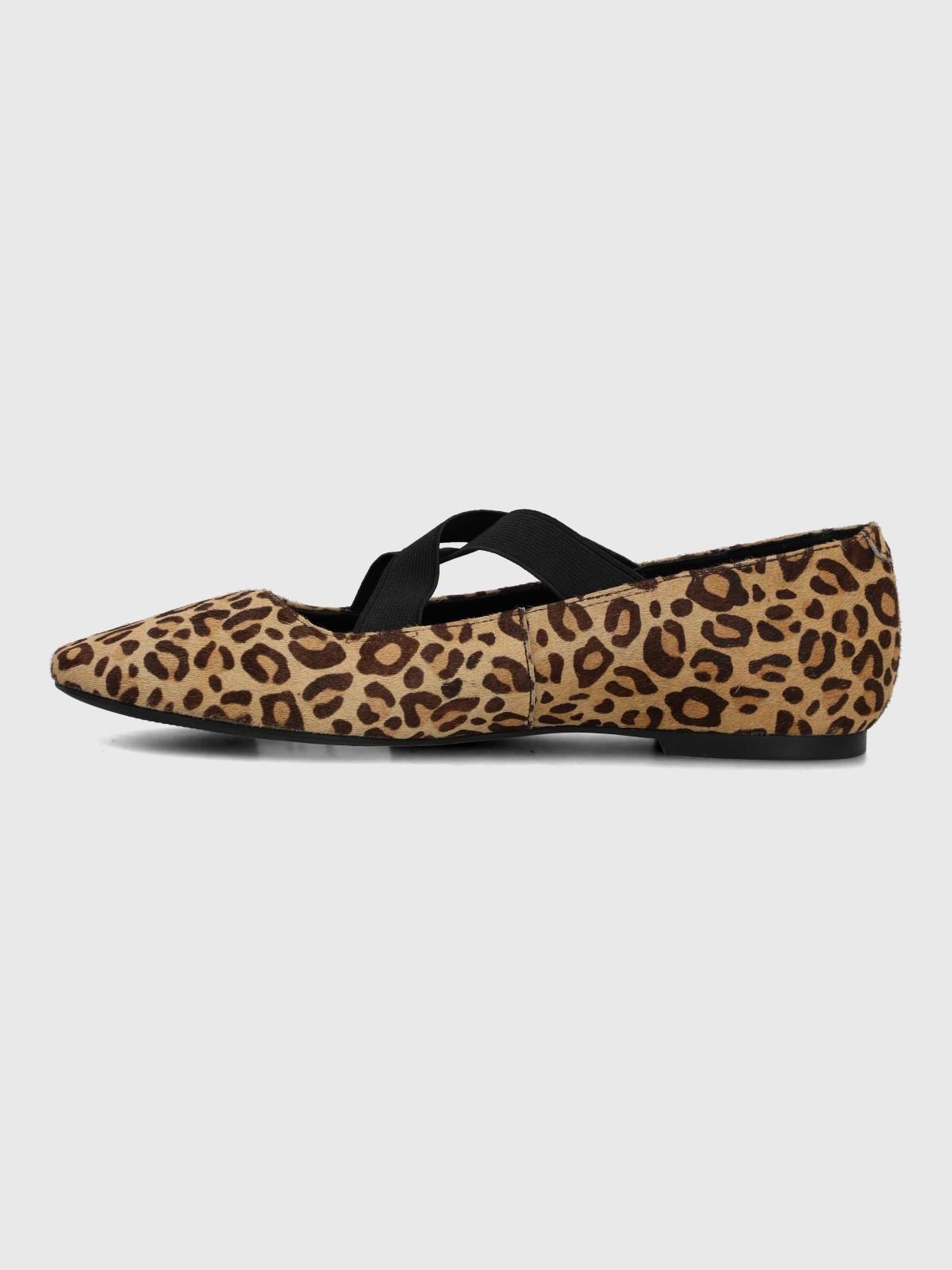 Ballerina Cuero Mujer Laving Multicolor-4