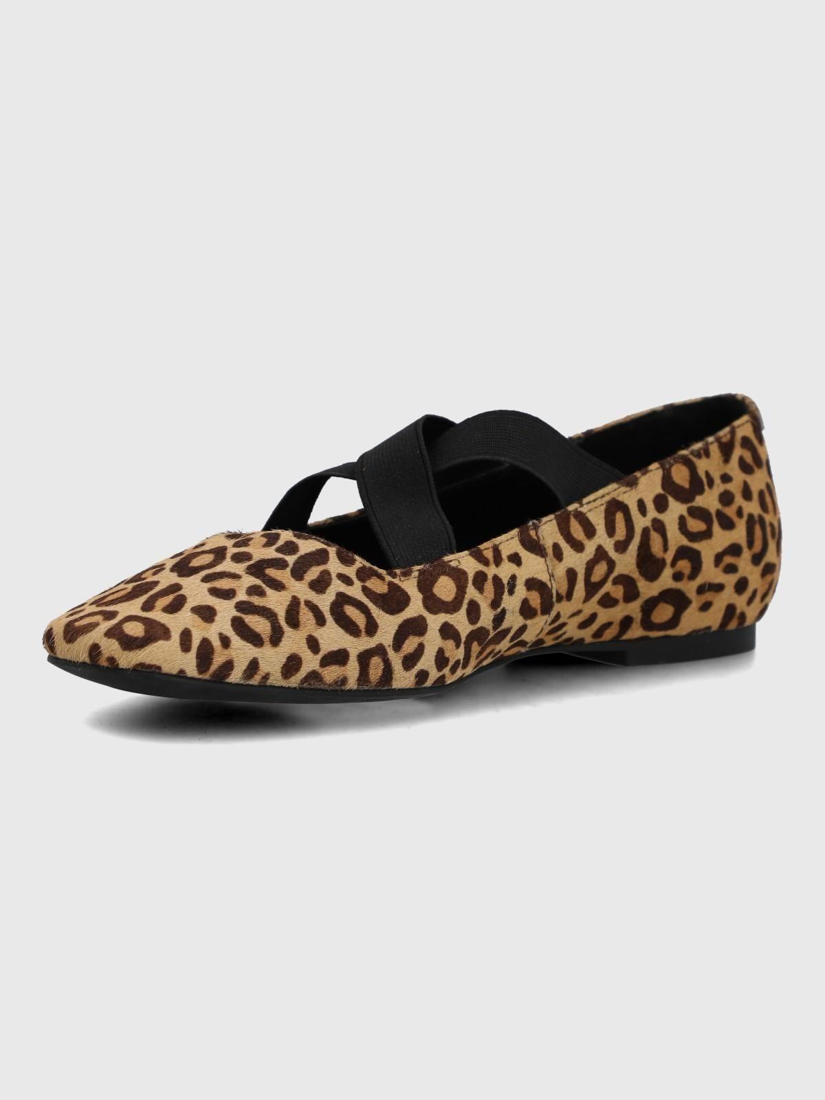 Ballerina Cuero Mujer Laving Multicolor-5