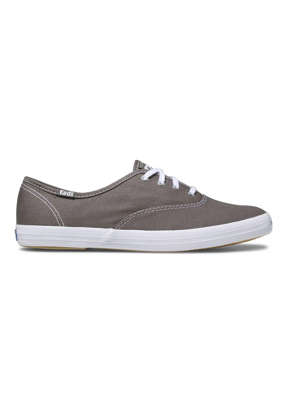 Zapatilla Mujer Champion Canvas Gris-0