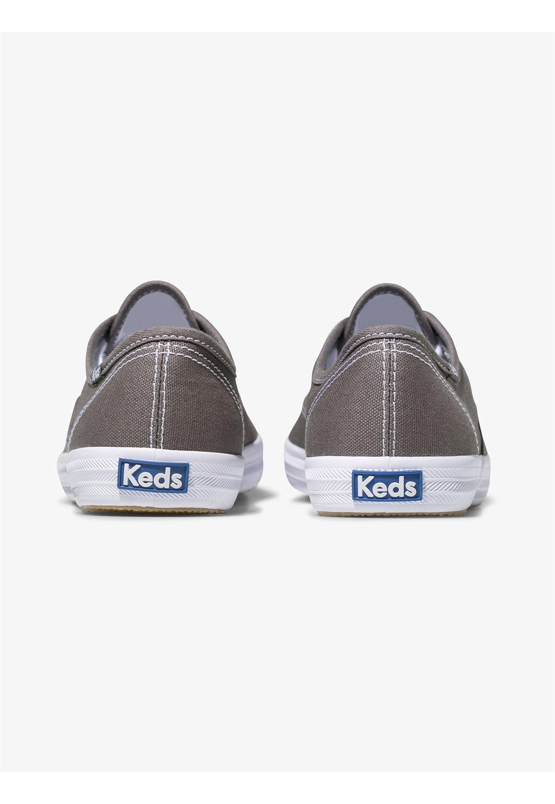 Zapatilla Mujer Champion Canvas Gris-6