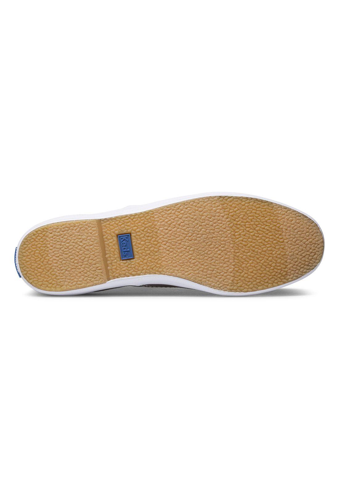 Zapatilla Mujer Champion Canvas Gris-7