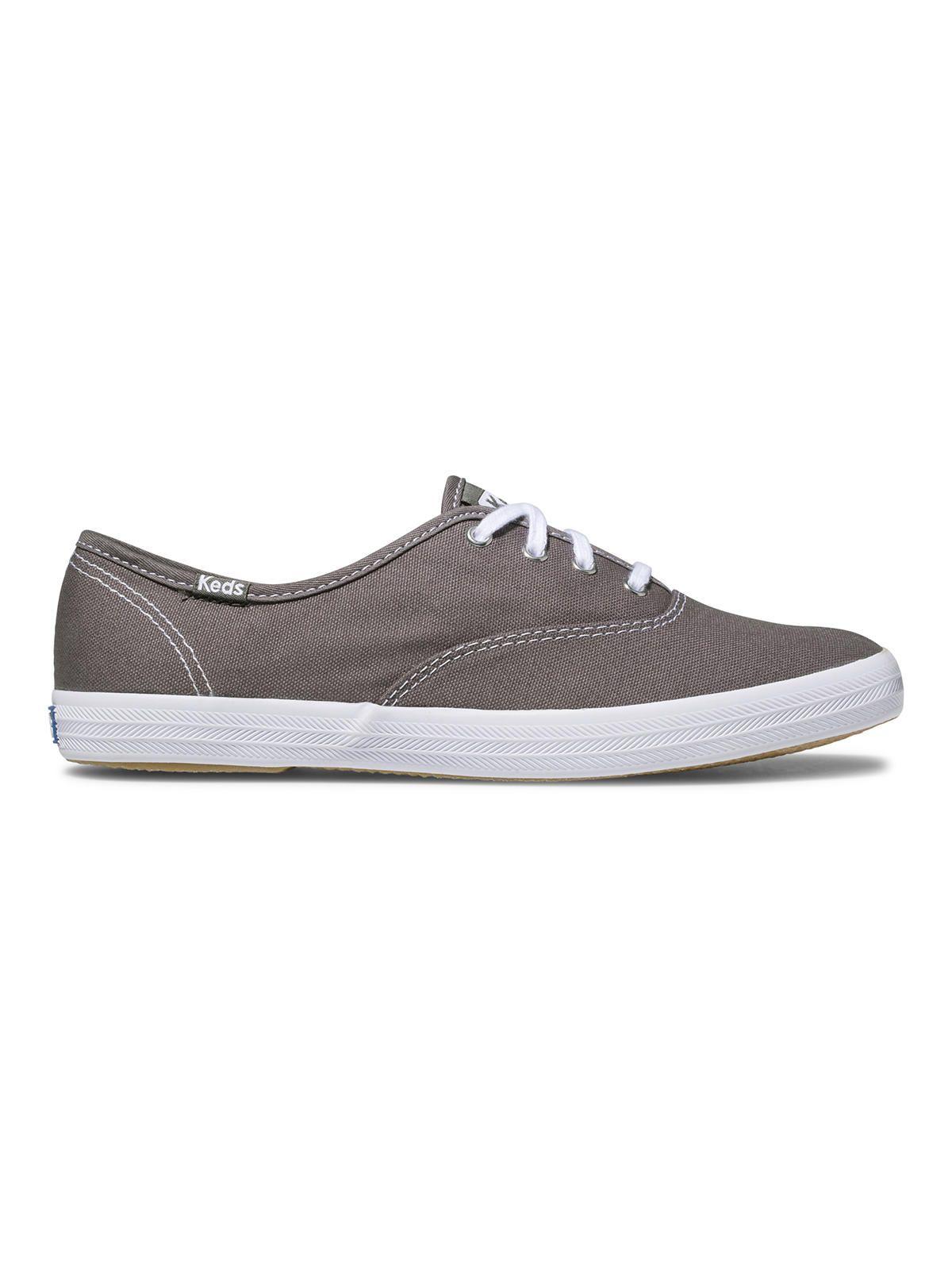 Zapatilla Mujer Champion Canvas Gris-0
