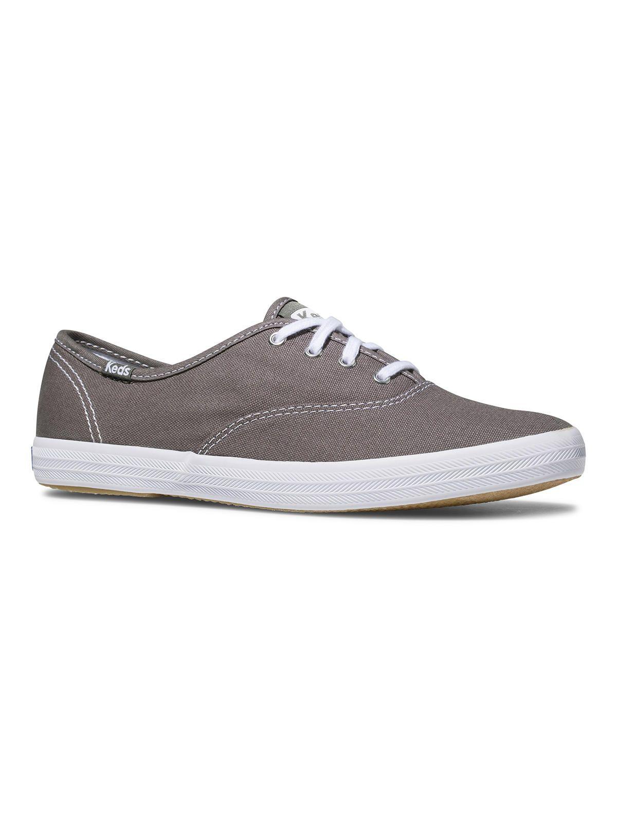Zapatilla Mujer Champion Canvas Gris-3