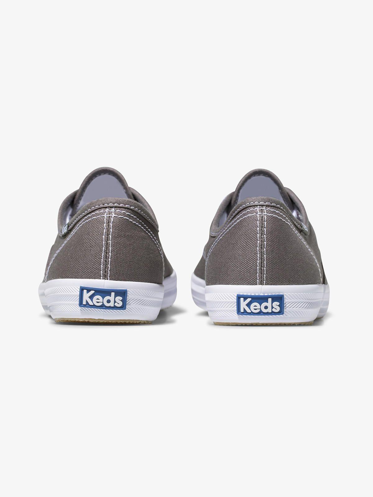 Zapatilla Mujer Champion Canvas Gris-6