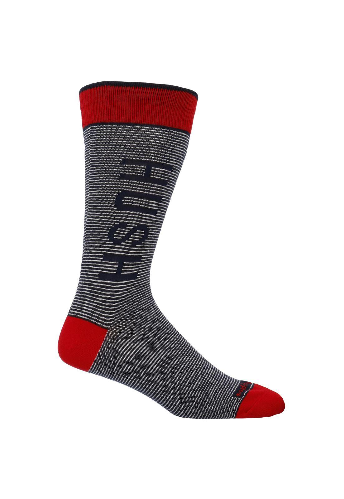 Calcetín Algodón H C Logo Hp-0