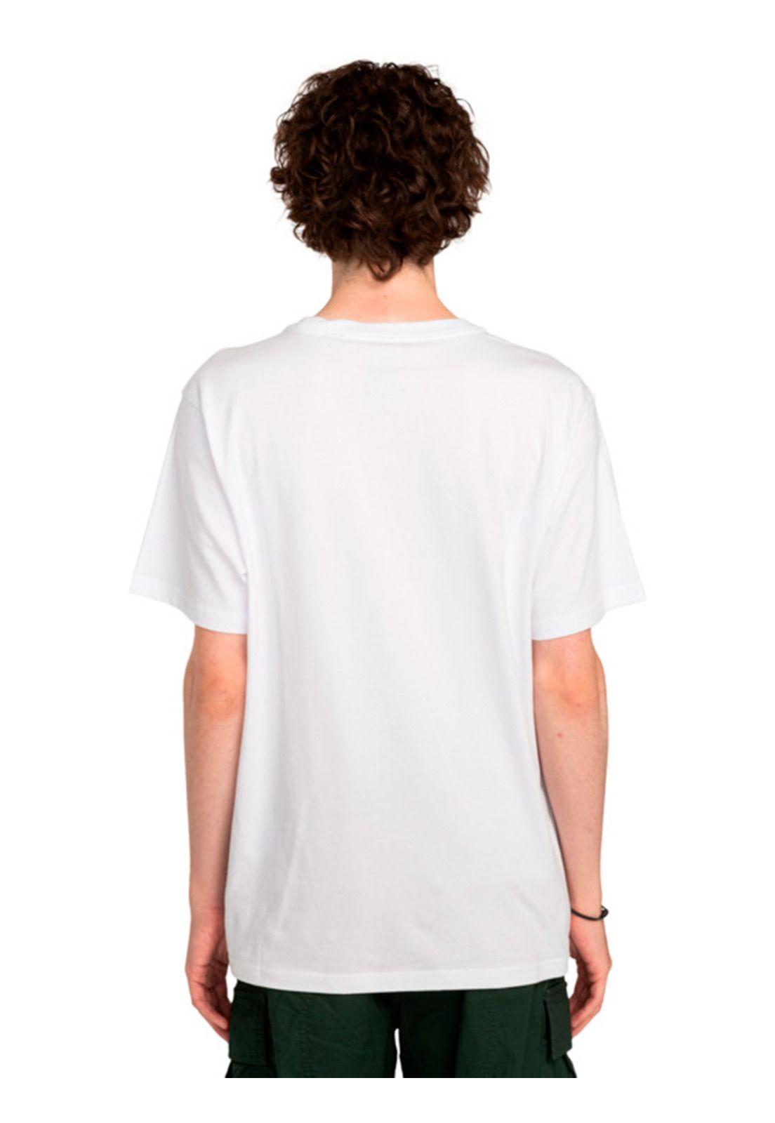 Polera Manga Corta Hombre Crail Blanca-6