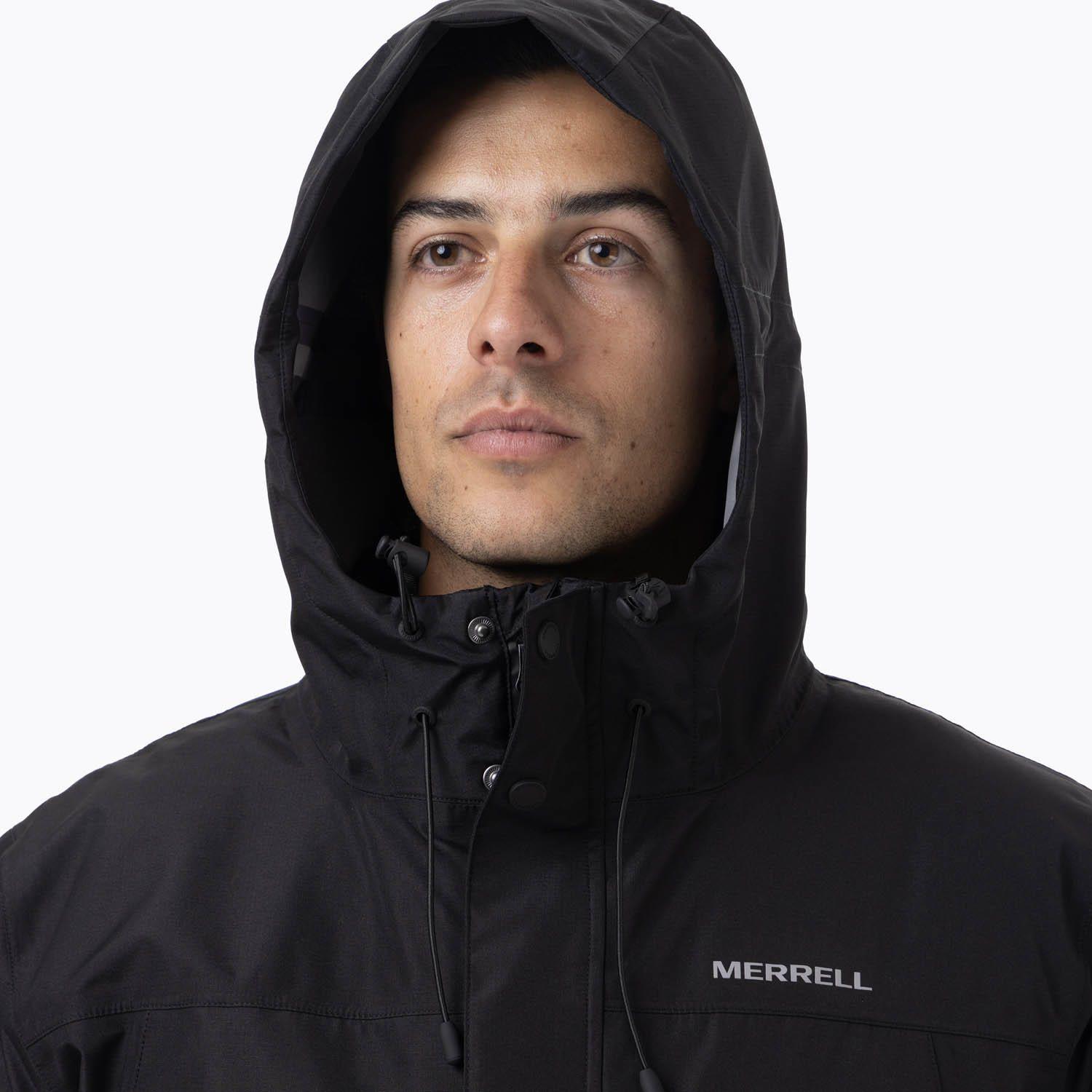 Parka Hombre Ezeo 3-In-1 10K Negro-4