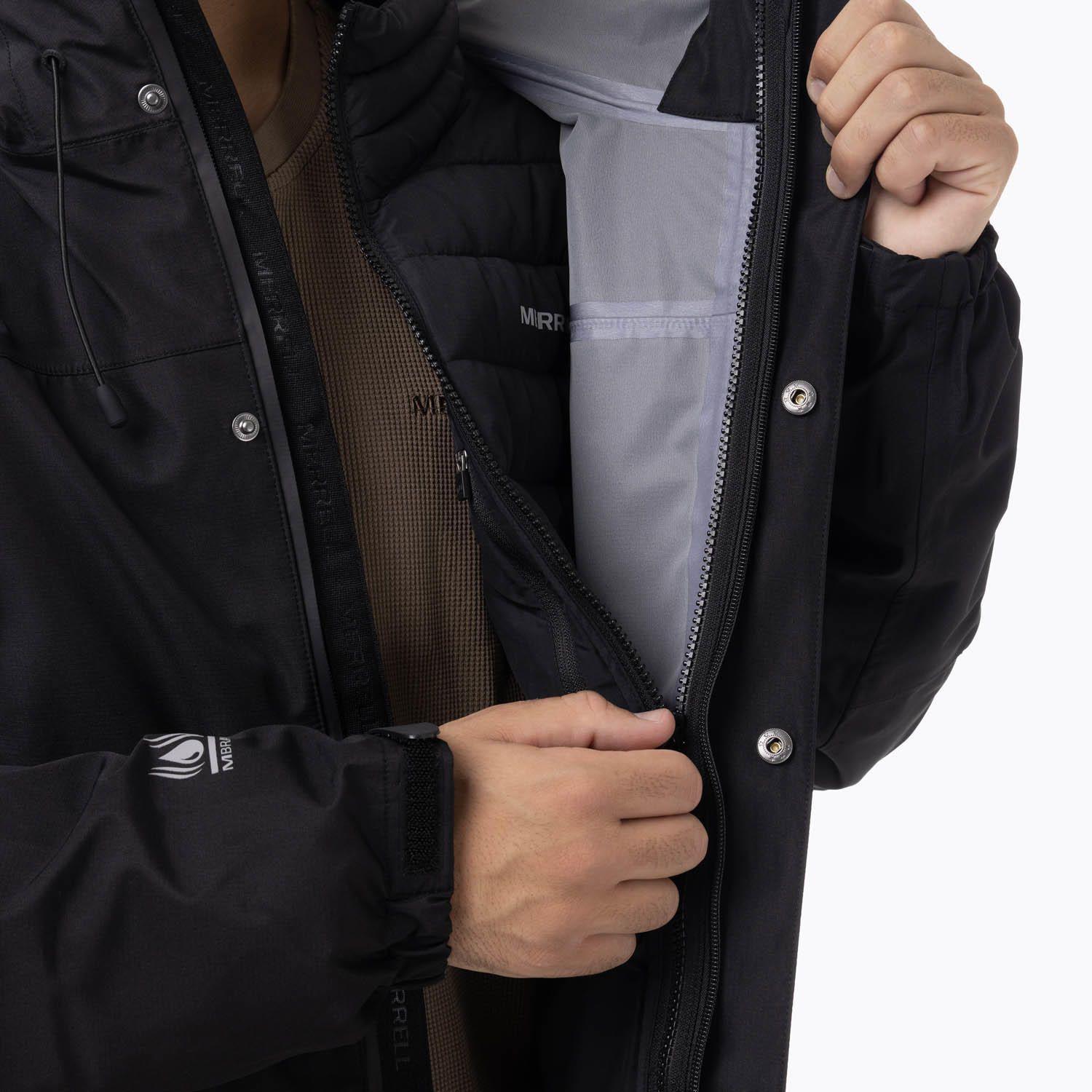 Parka Hombre Ezeo 3-In-1 10K Negro-5