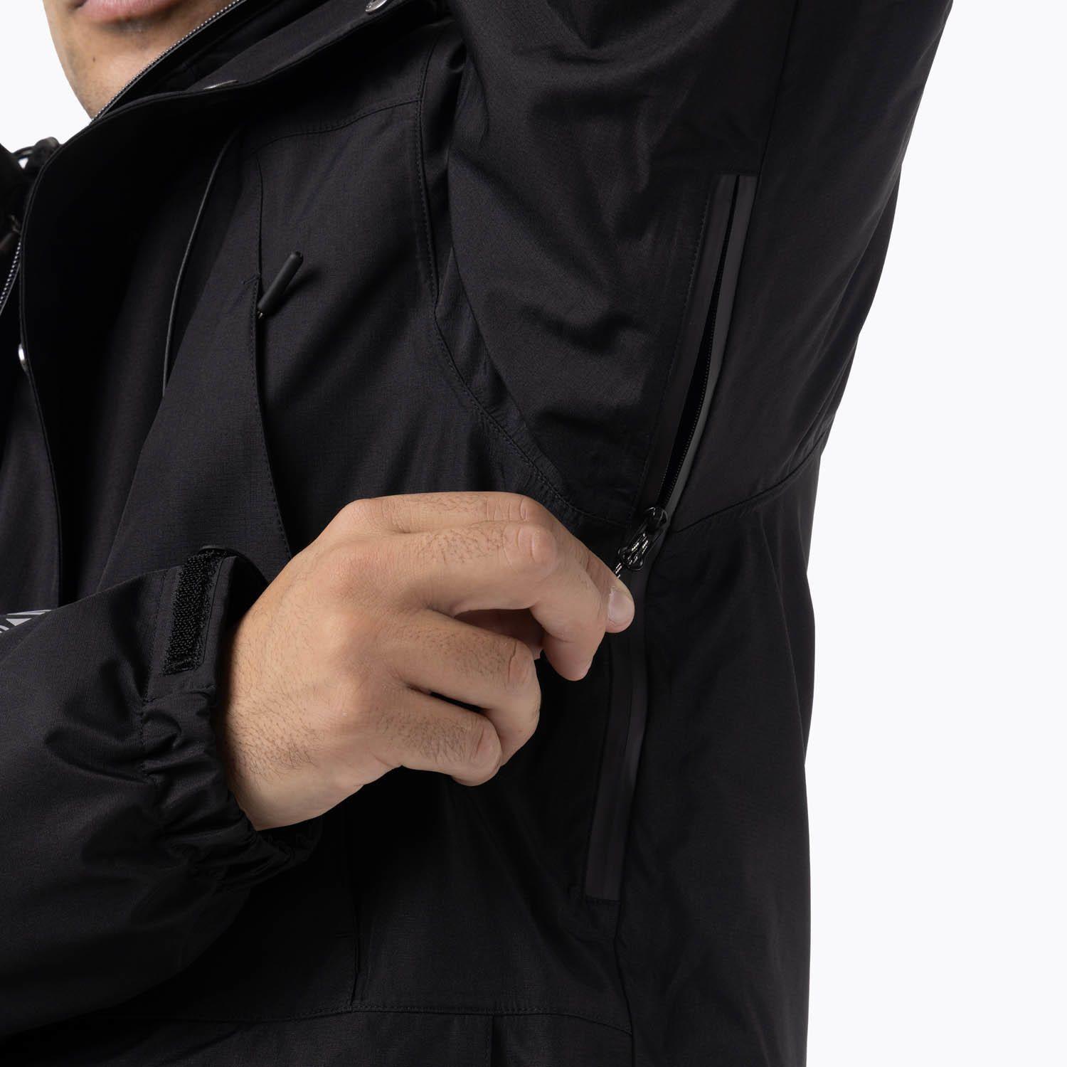 Parka Hombre Ezeo 3-In-1 10K Negro-6
