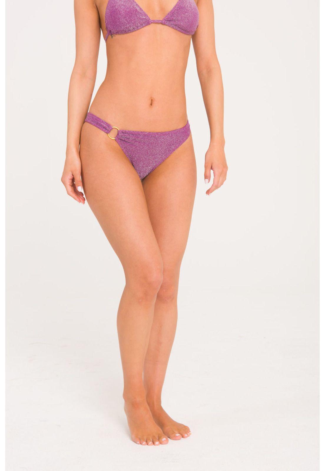 Calzón Bikini Mujer Marli Morado Radical-0