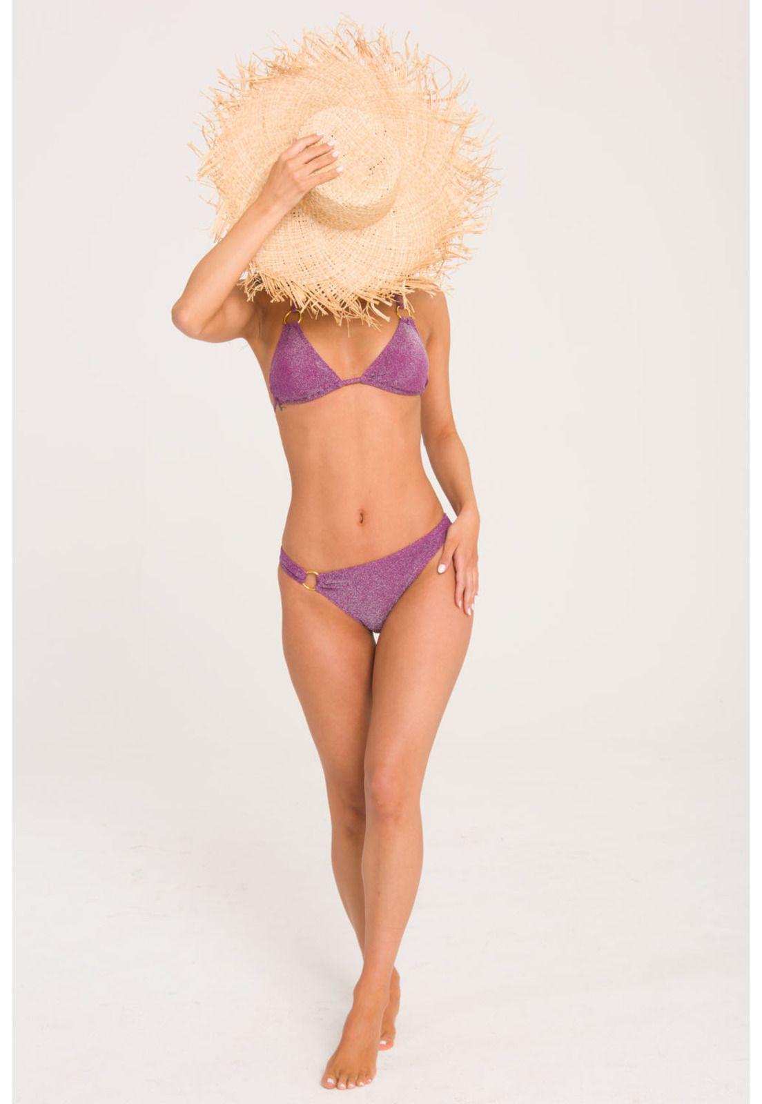 Calzón Bikini Mujer Marli Morado Radical-1