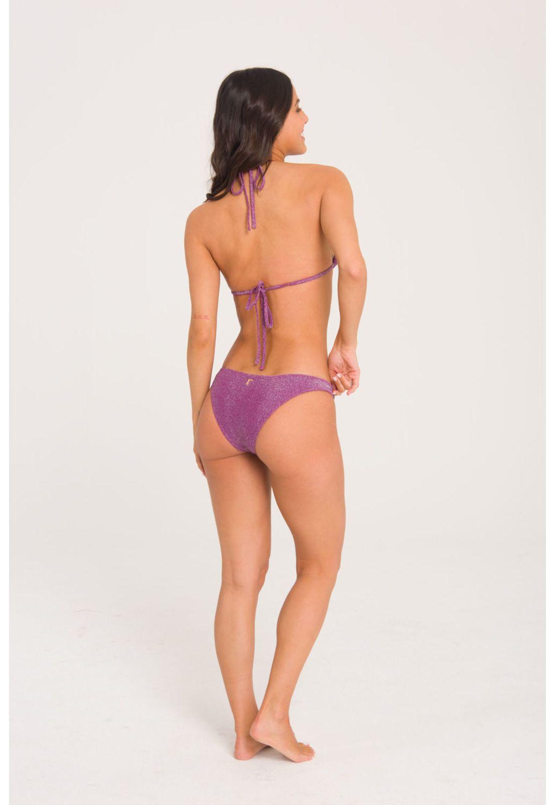 Calzón Bikini Mujer Marli Morado Radical-2