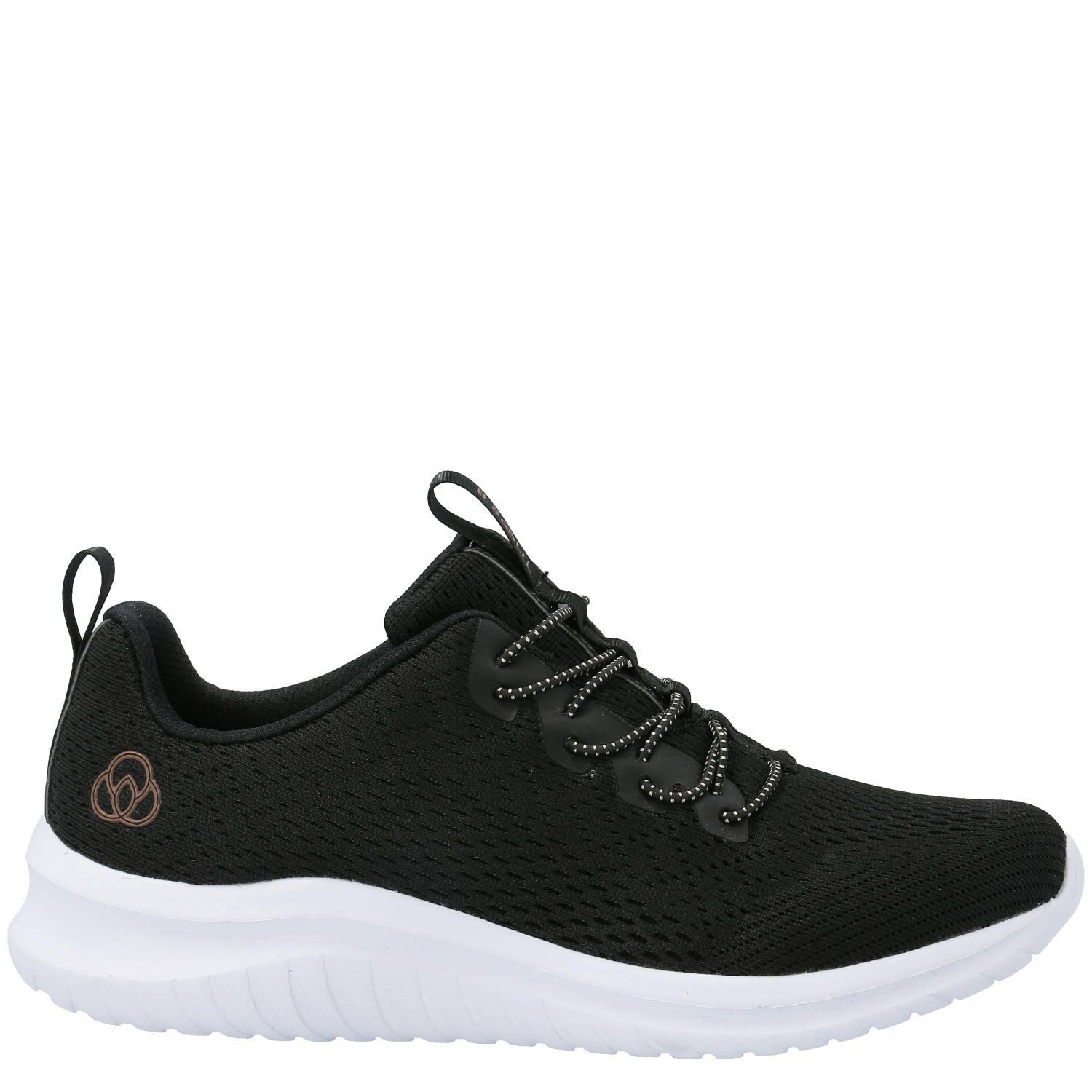 Zapatilla Mujer Ariana Negro-1