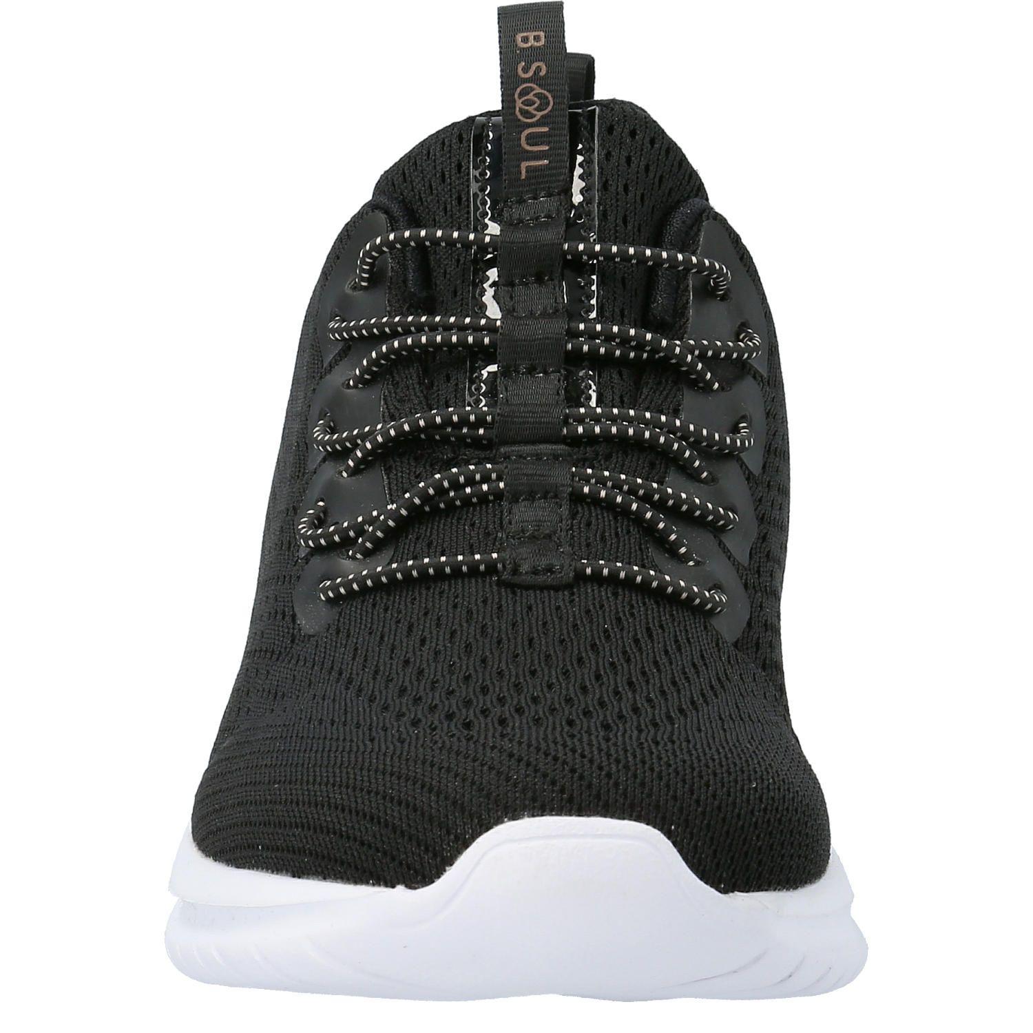 Zapatilla Mujer Ariana Negro-2