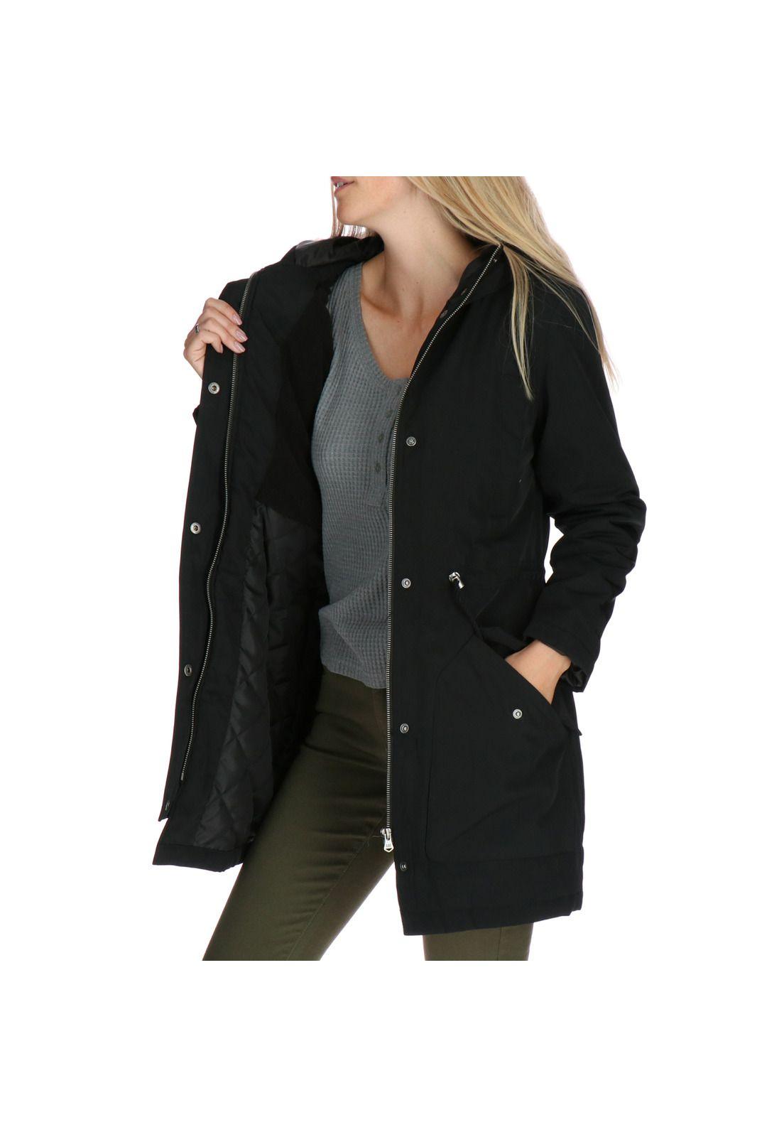 Chaqueta Valinda Waterproof Insulated Negro-1