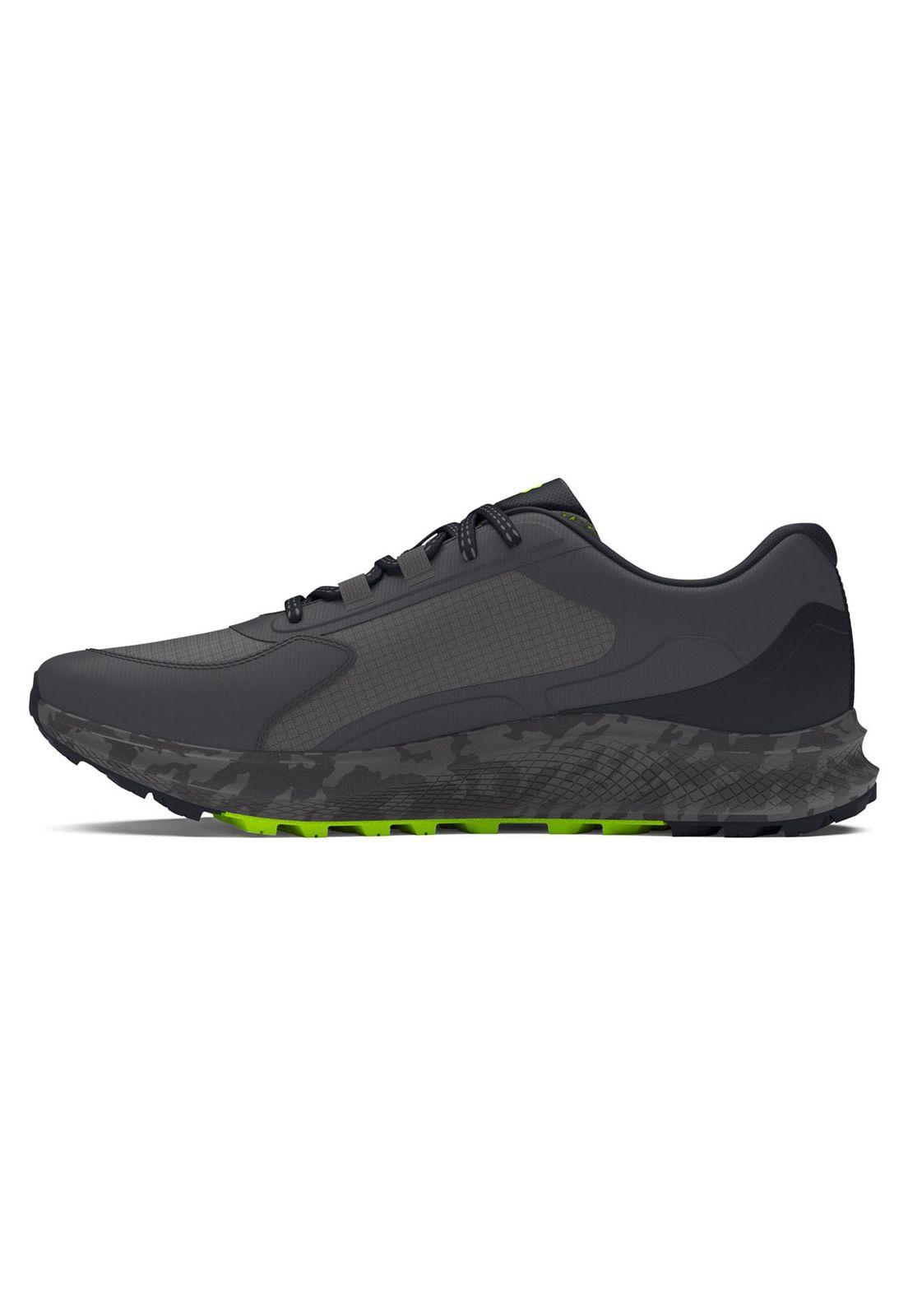 Zapatillas Run Bandit Trail 3 hombre Gris-1