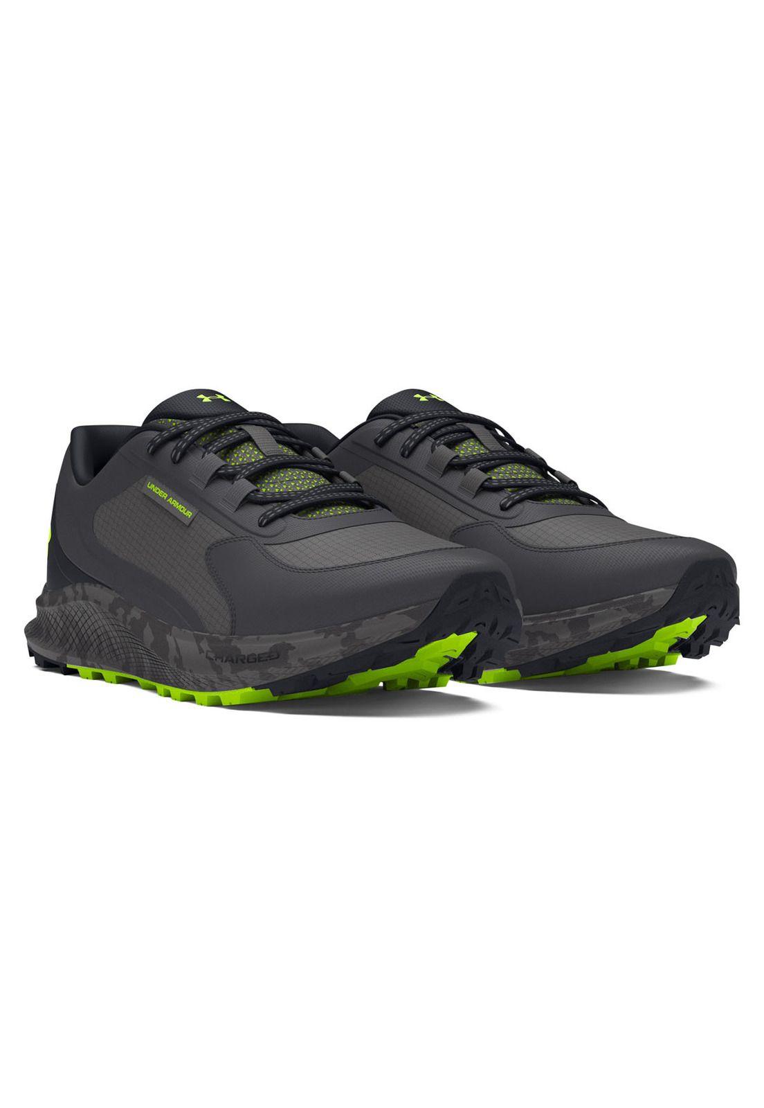 Zapatillas Run Bandit Trail 3 hombre Gris-5
