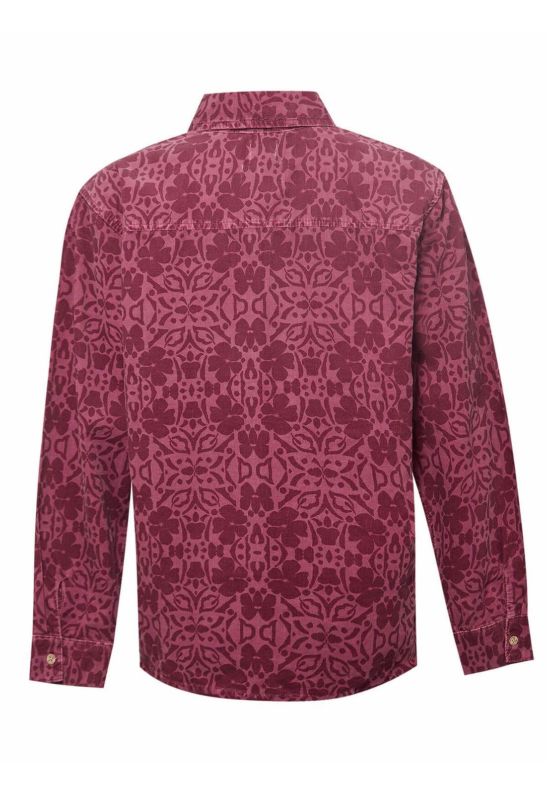 Blusa Algodón Orgánico Mujer Everest Rojo-1