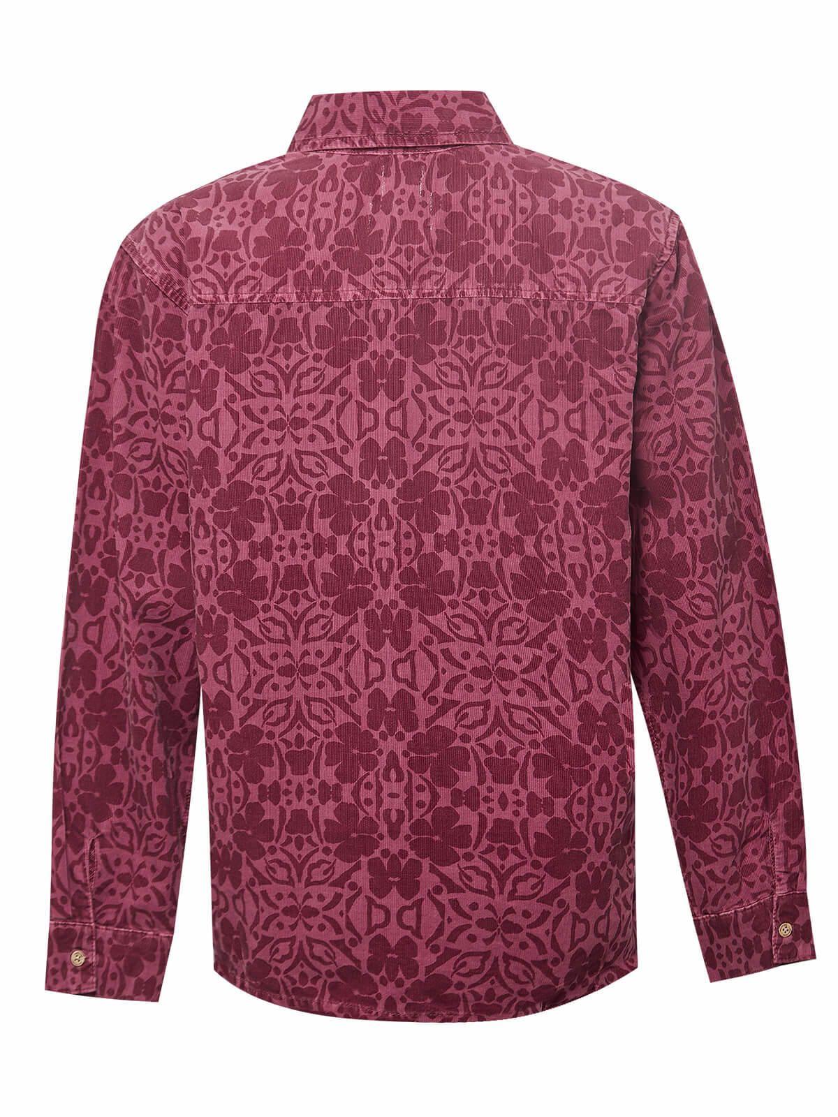 Blusa Algodón Orgánico Mujer Everest Rojo-1