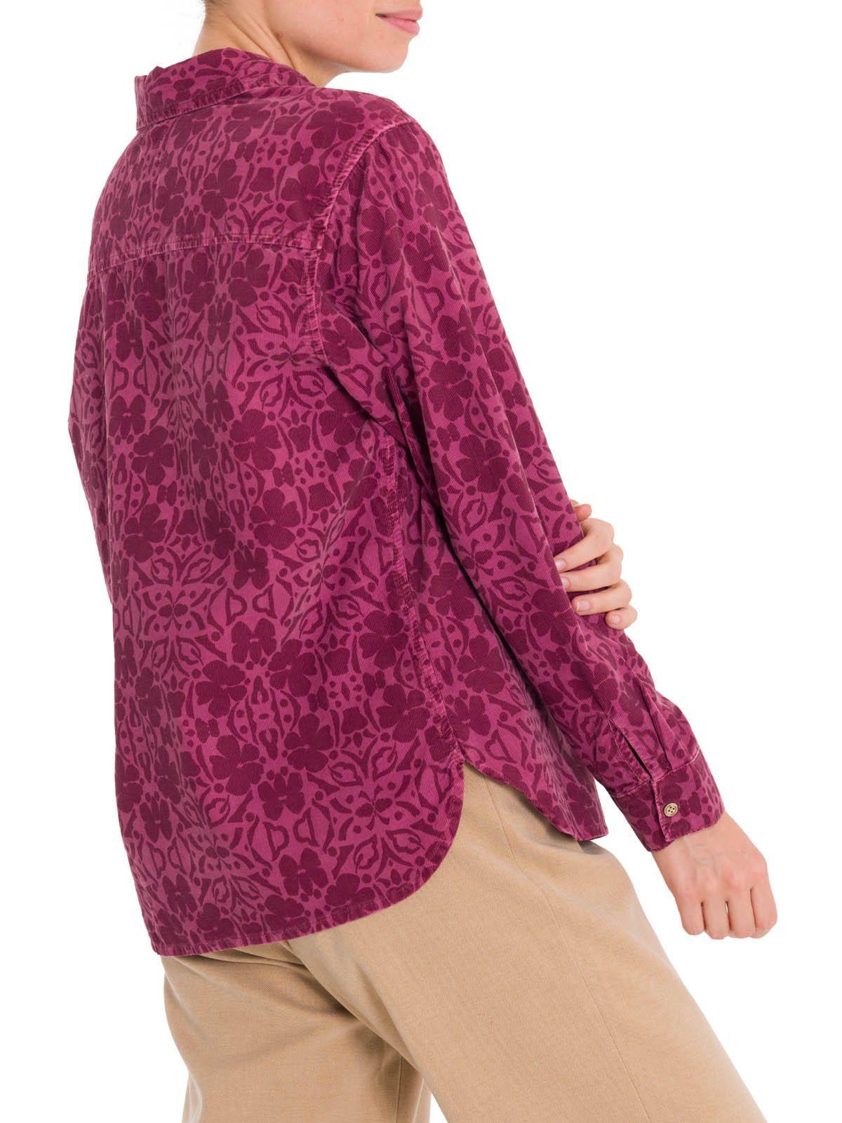 Blusa Algodón Orgánico Mujer Everest Rojo-6