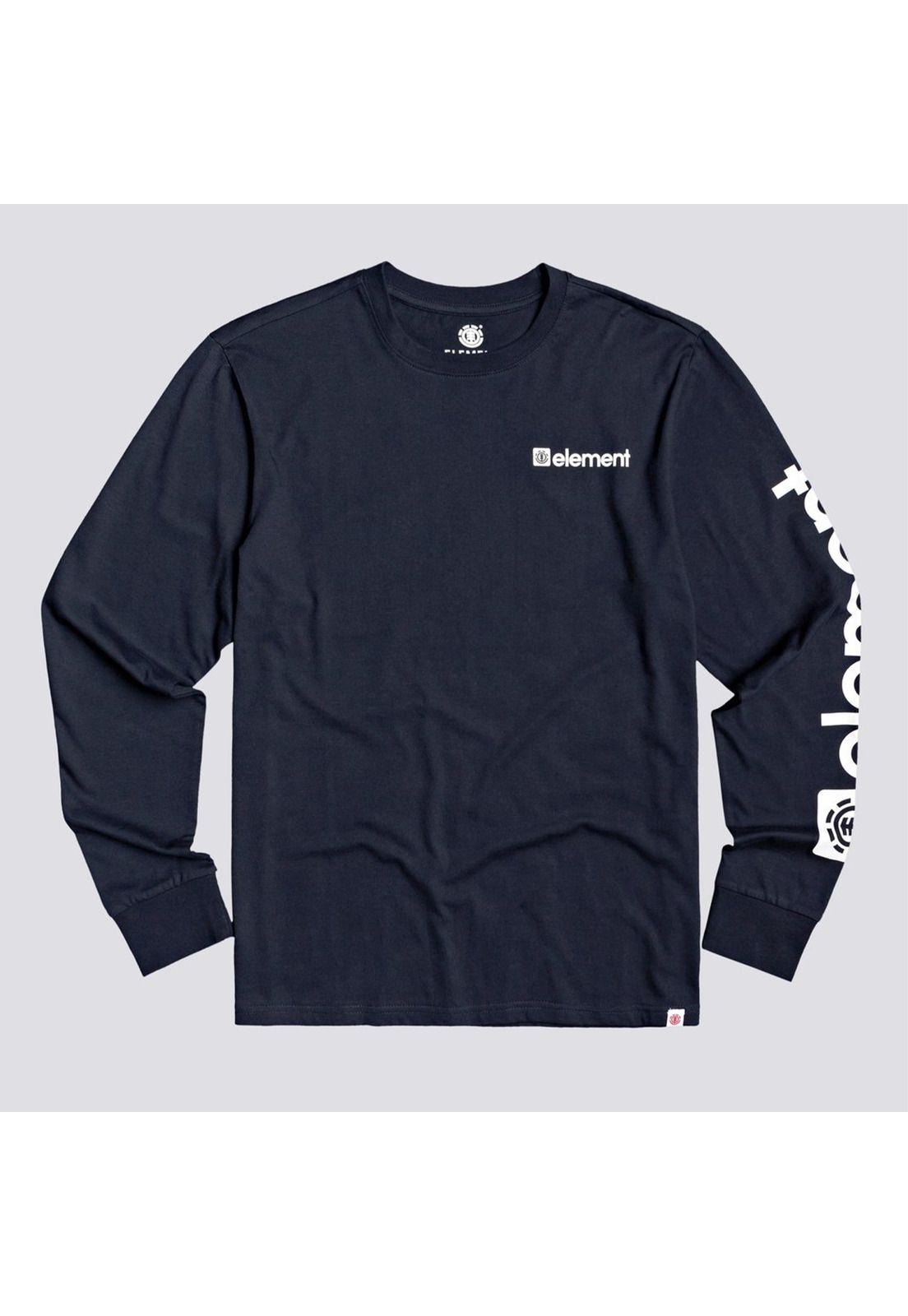 Polera M/L Hombre Joint Azul Marino-3
