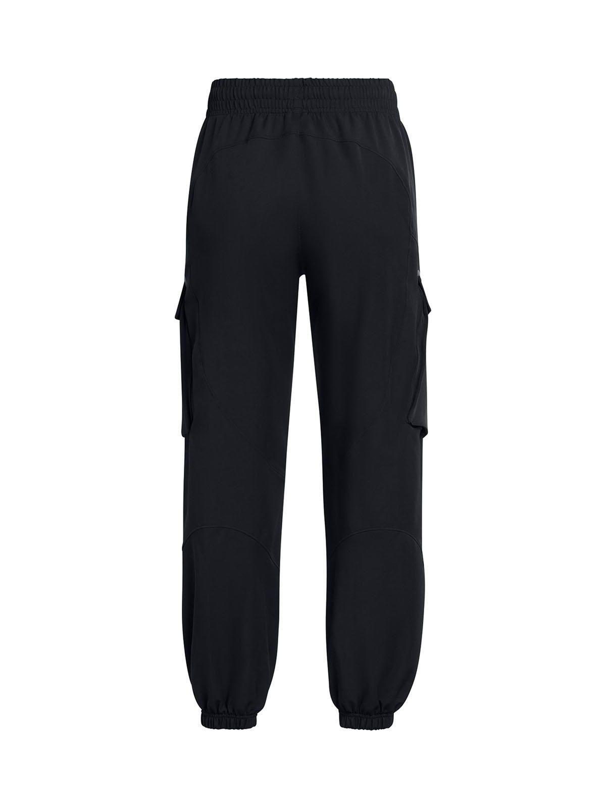 Pantalón UA Unstoppable cargo negro mujer-1