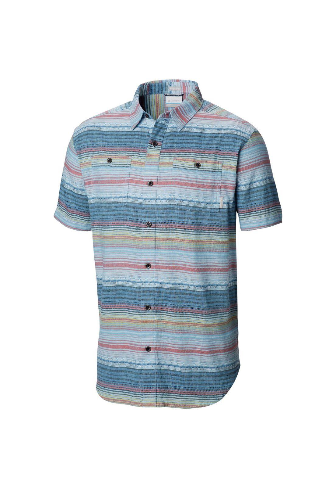 Camisa M/C Southridge™ Yd Short Sleeve Shirt Azul-0
