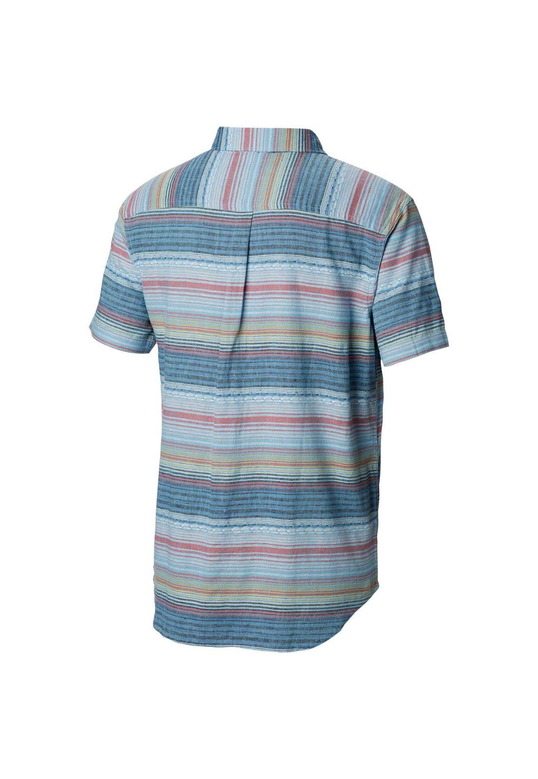 Camisa M/C Southridge™ Yd Short Sleeve Shirt Azul-1