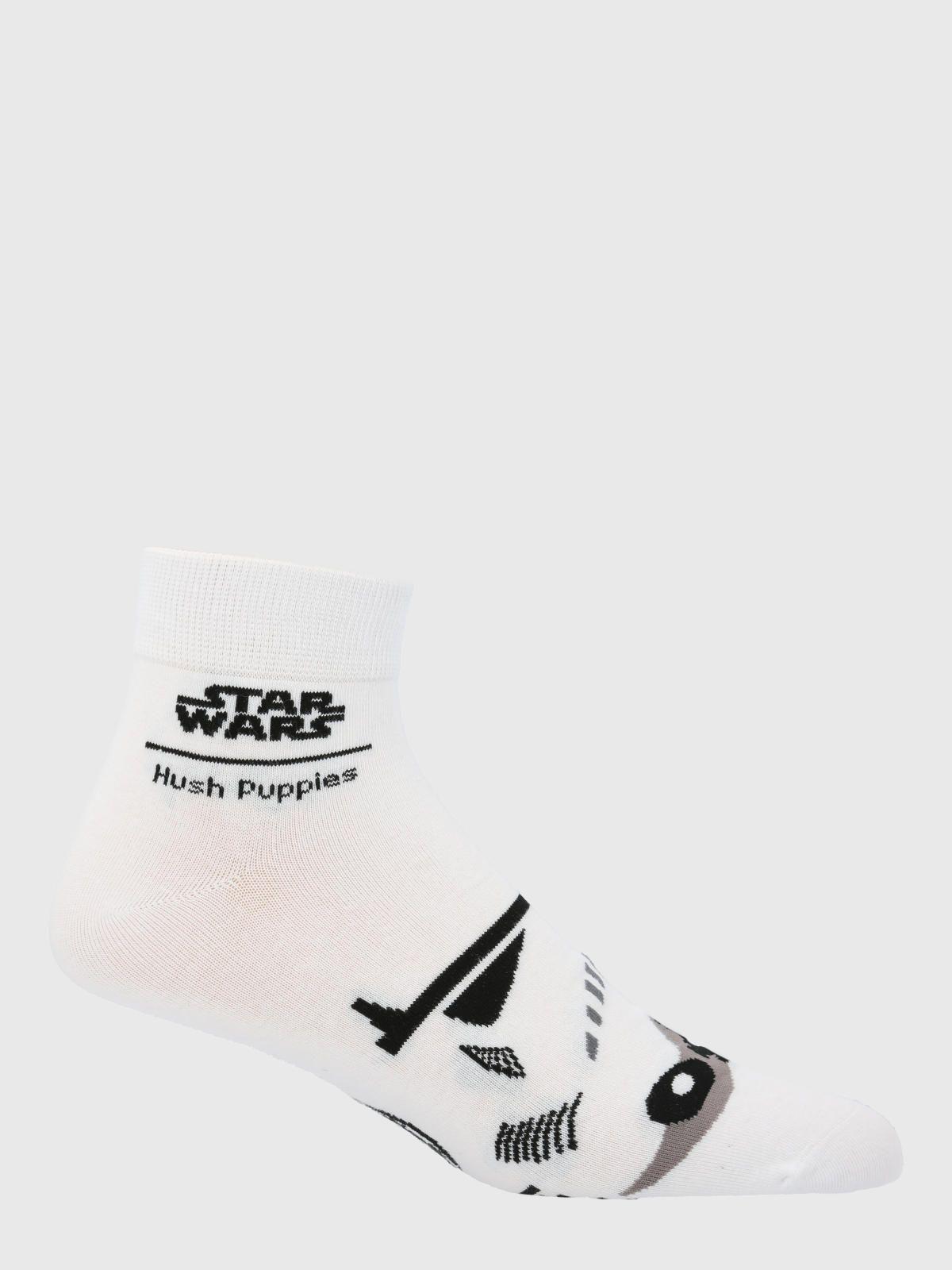 Calcetin Algodón HombreStormtroopr Blanco-0