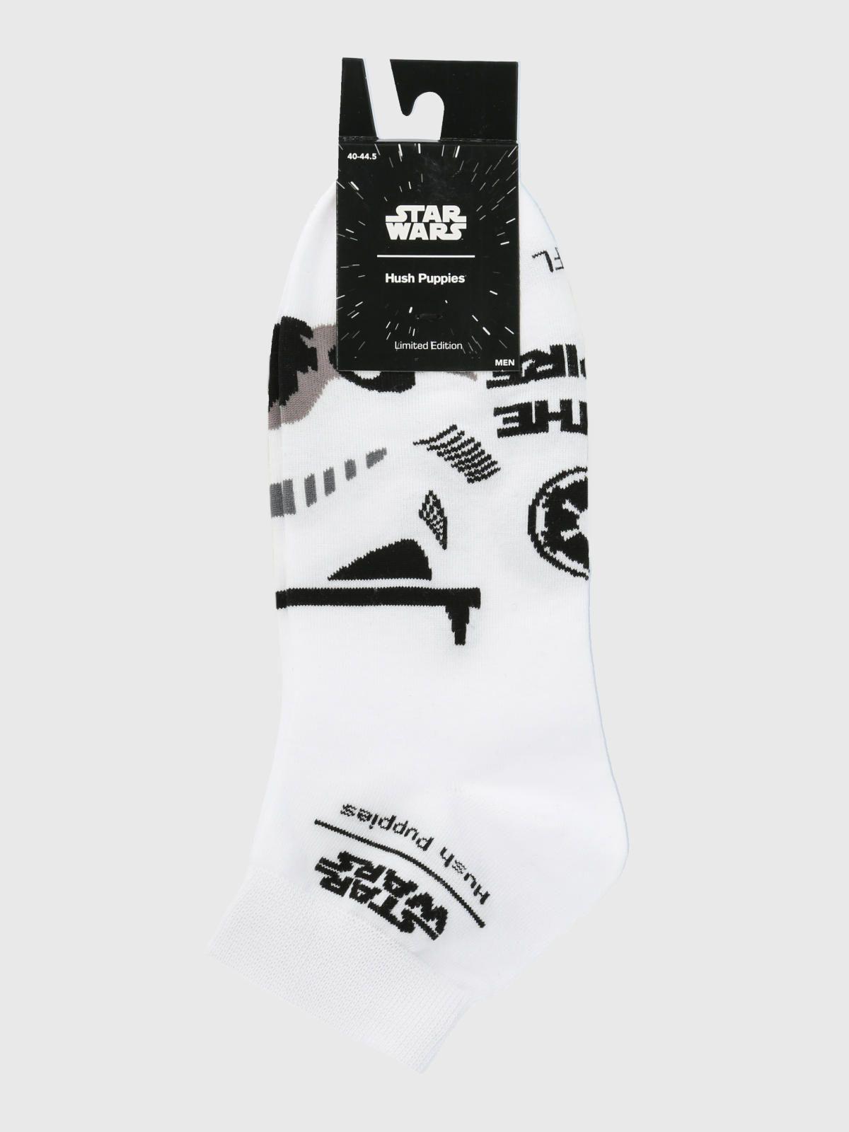 Calcetin Algodón HombreStormtroopr Blanco-2