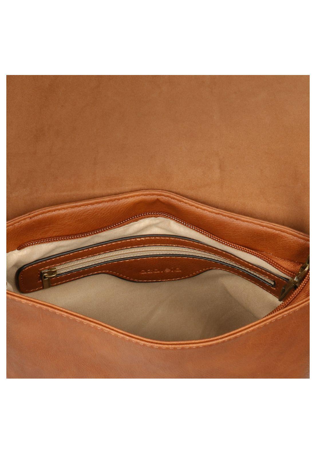 Cartera Mujer Flori Cross Café-4