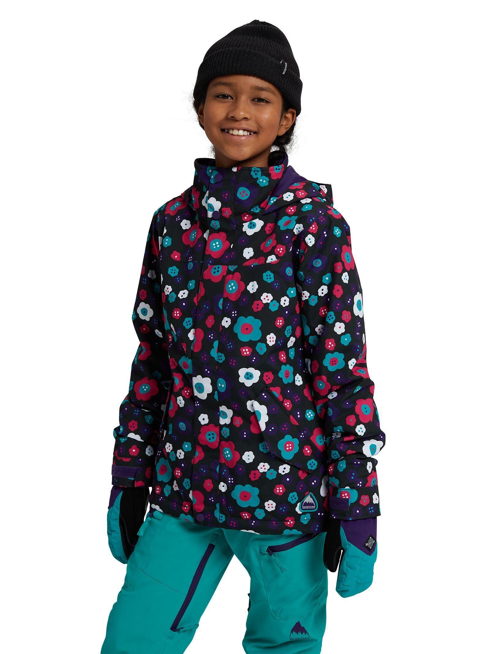 Chaqueta Niña Elodie Jk Multicolor Burton-0