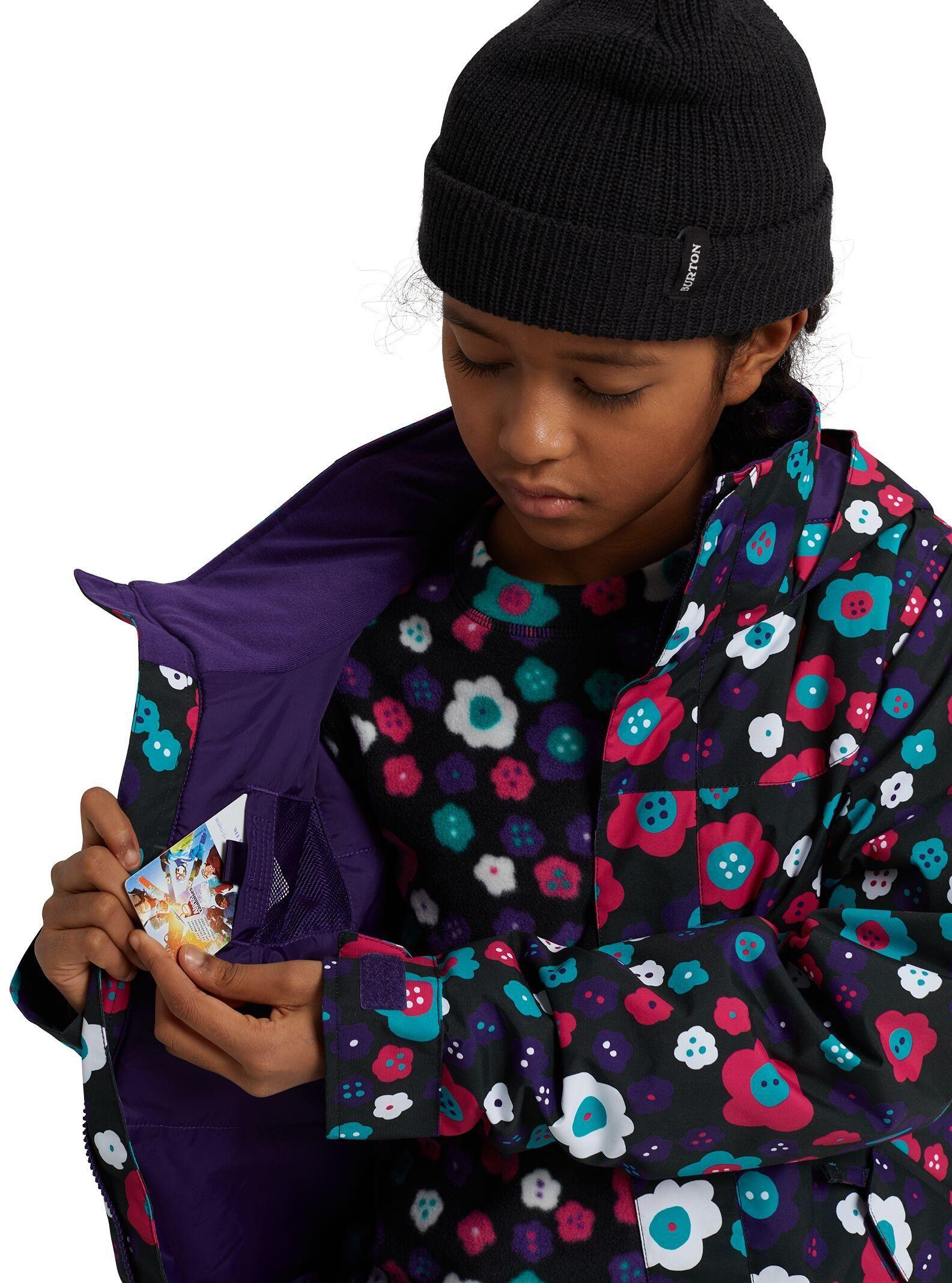 Chaqueta Niña Elodie Jk Multicolor Burton-4