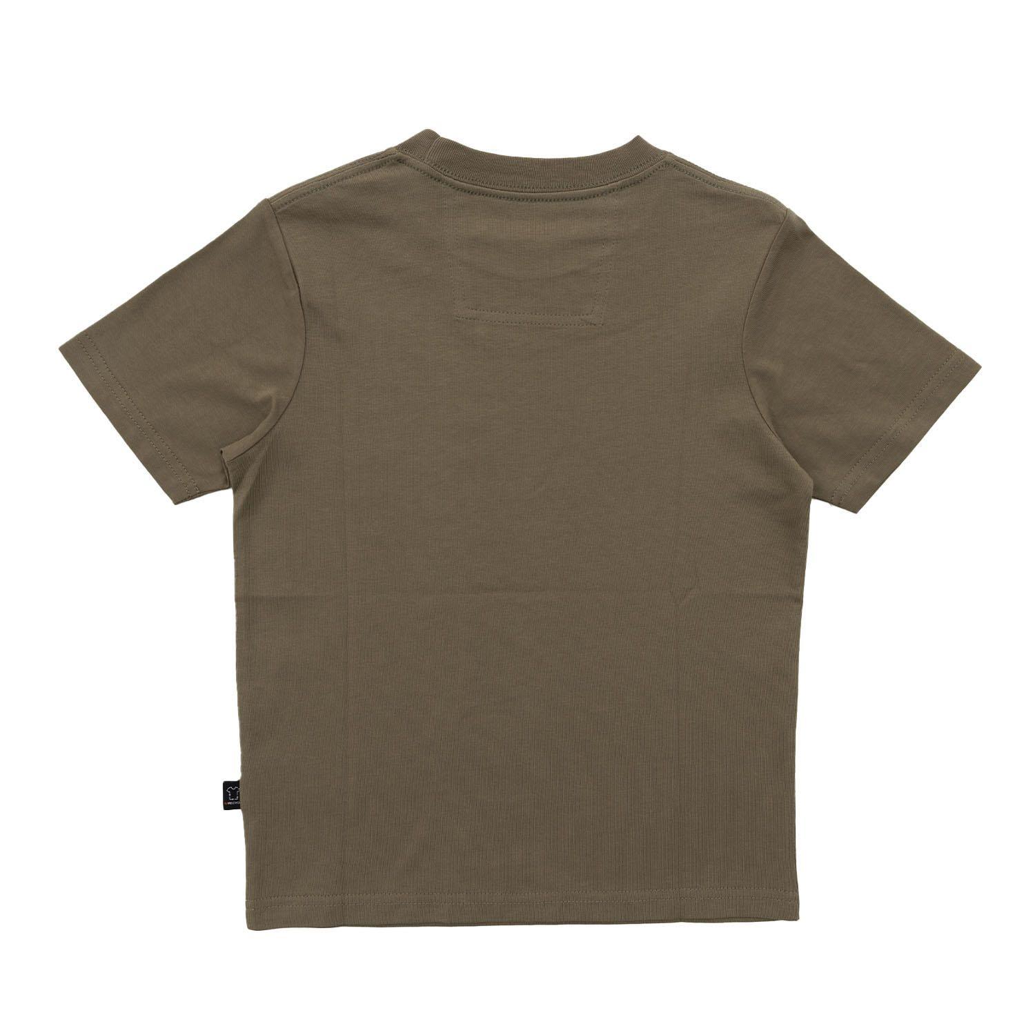 Polera Niño Alerce Verde-1