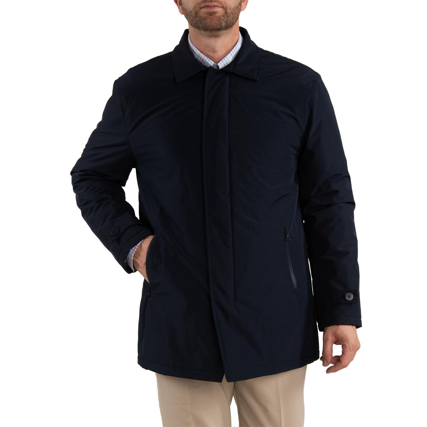 Chaqueta Hombre Bath Azul Petróleo-0