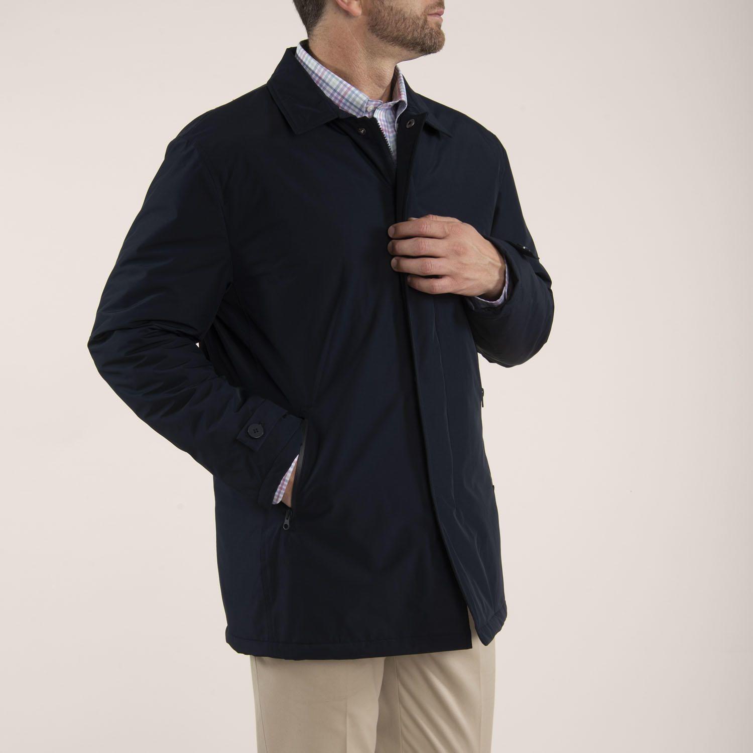 Chaqueta Hombre Bath Azul Petróleo-2