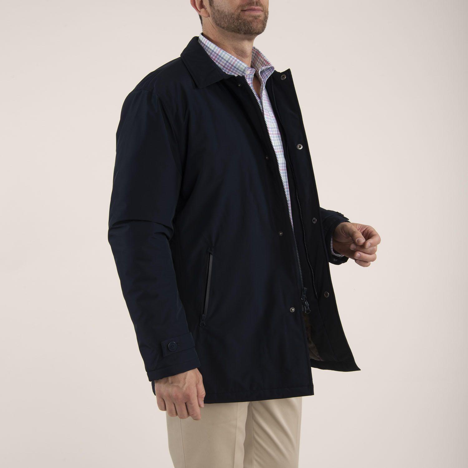 Chaqueta Hombre Bath Azul Petróleo-3