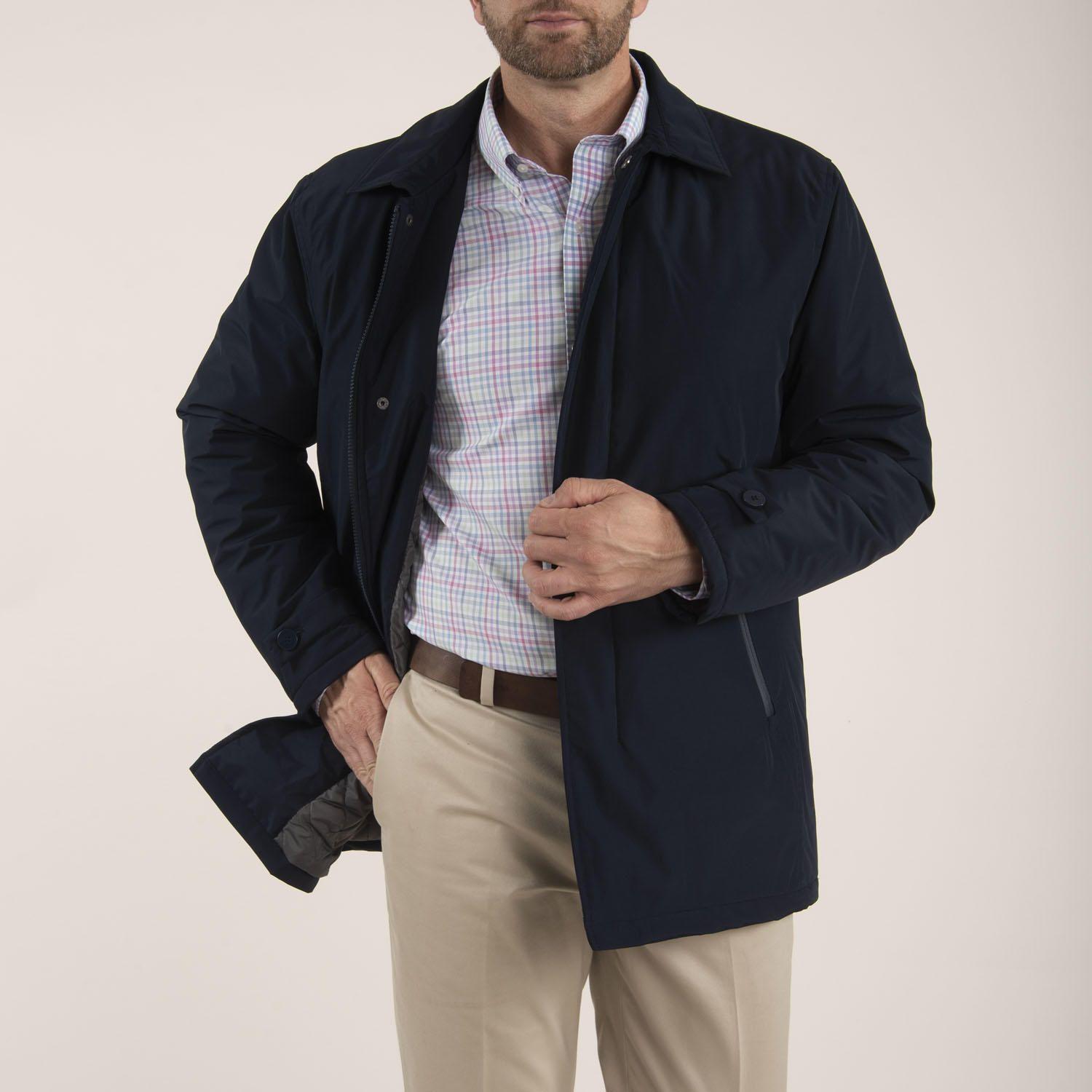 Chaqueta Hombre Bath Azul Petróleo-4