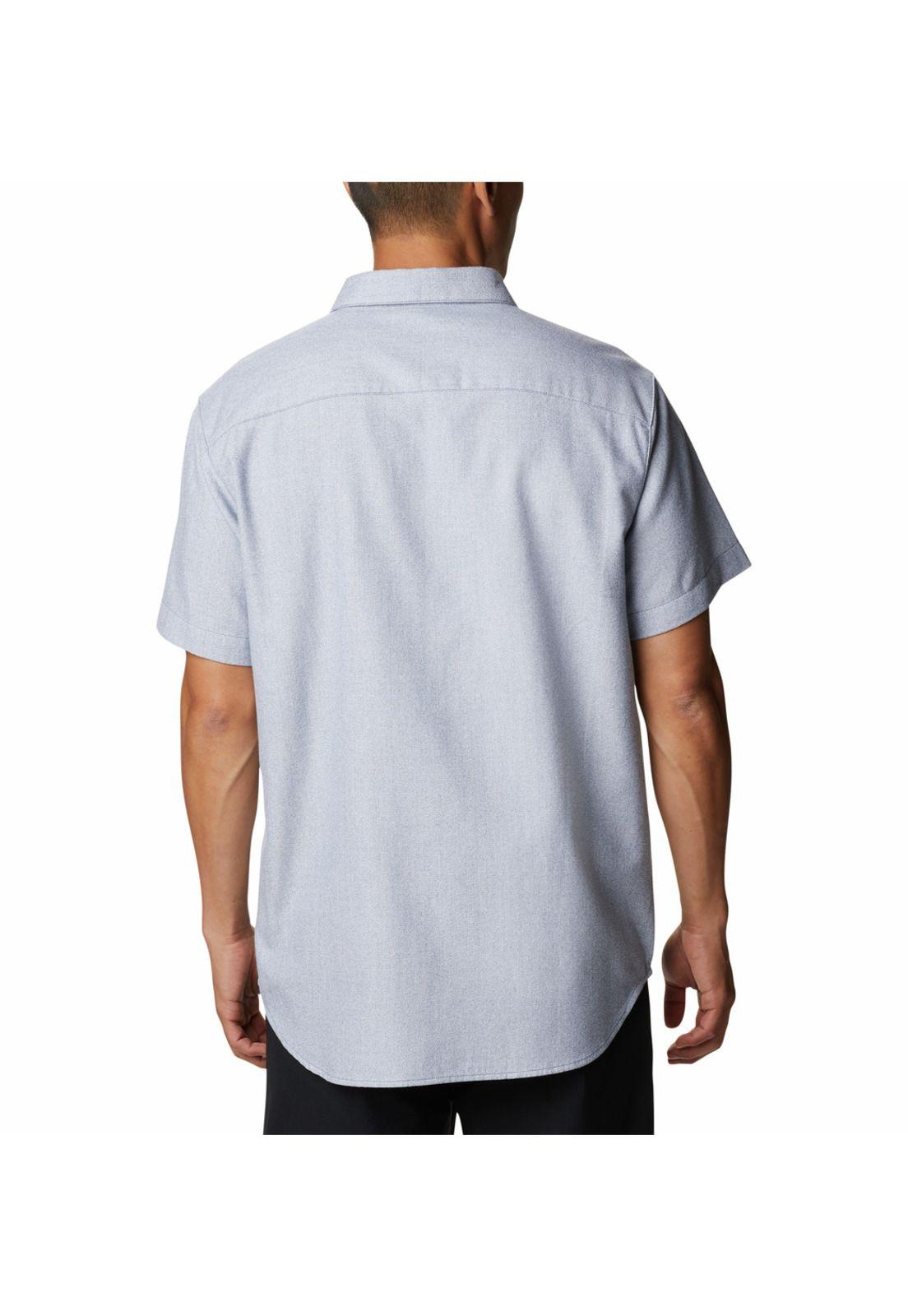 Camisa M/C Hombre Rapid Rivers Novelty Azul-2